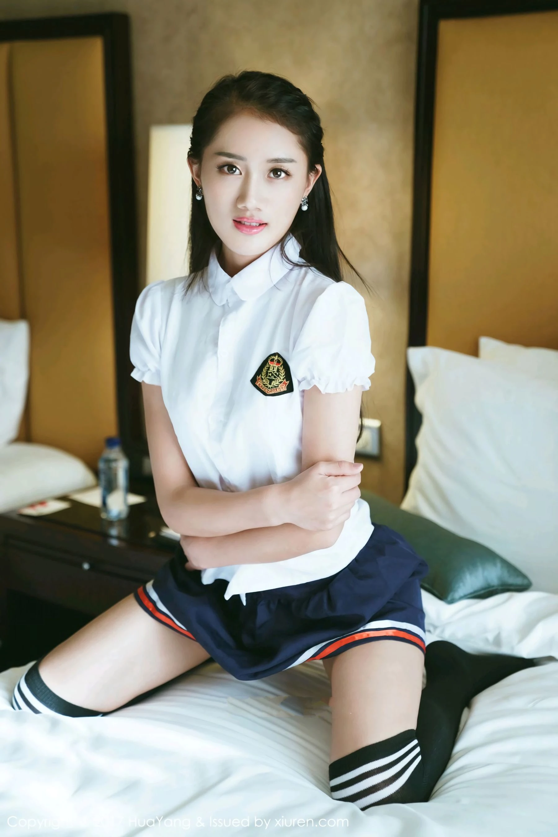 晴儿Anne《五官精致颜值清新秀丽》 花漾Show Vol.009第7张