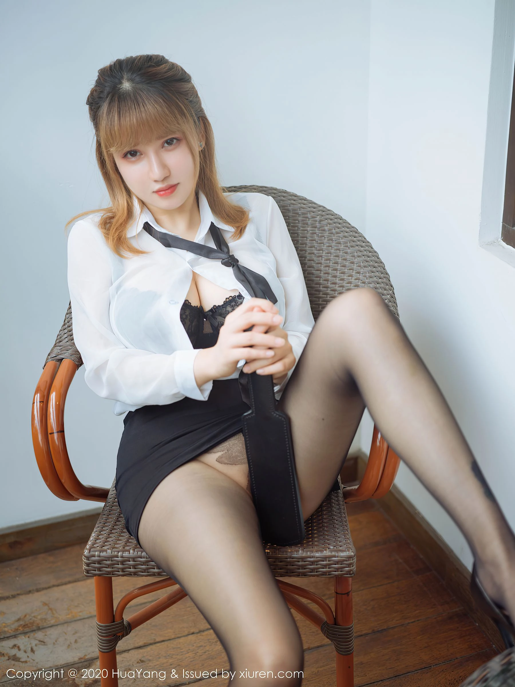  花漾 Vol.316 周大萌第8张