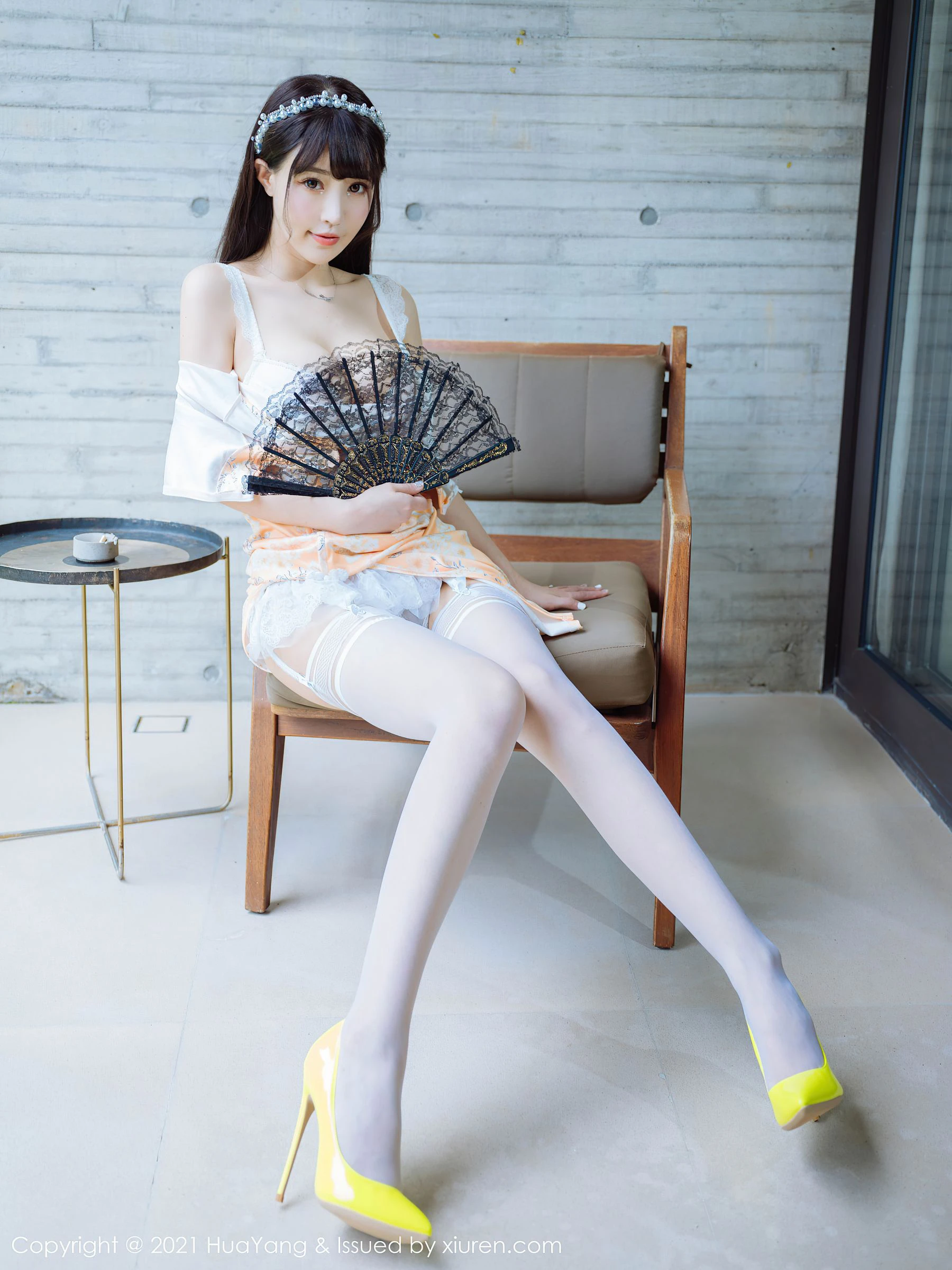 花漾 Vol.436 朱可儿Flower第6张