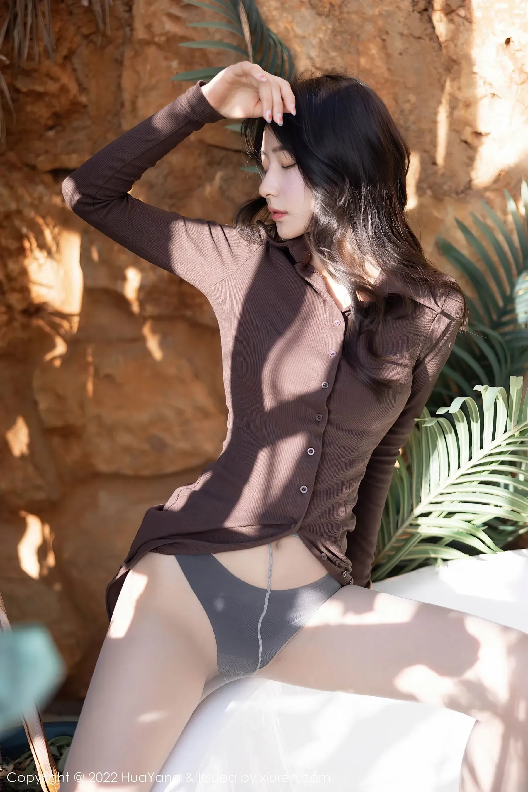 花漾 VOL.496 熊小诺 大理蕾丝诱惑旅拍第20张