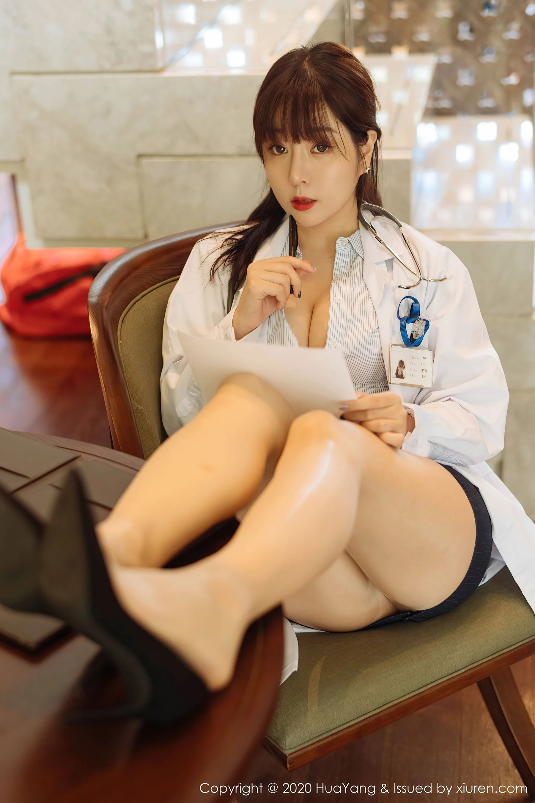  花漾 Vol.334 王雨纯第10张