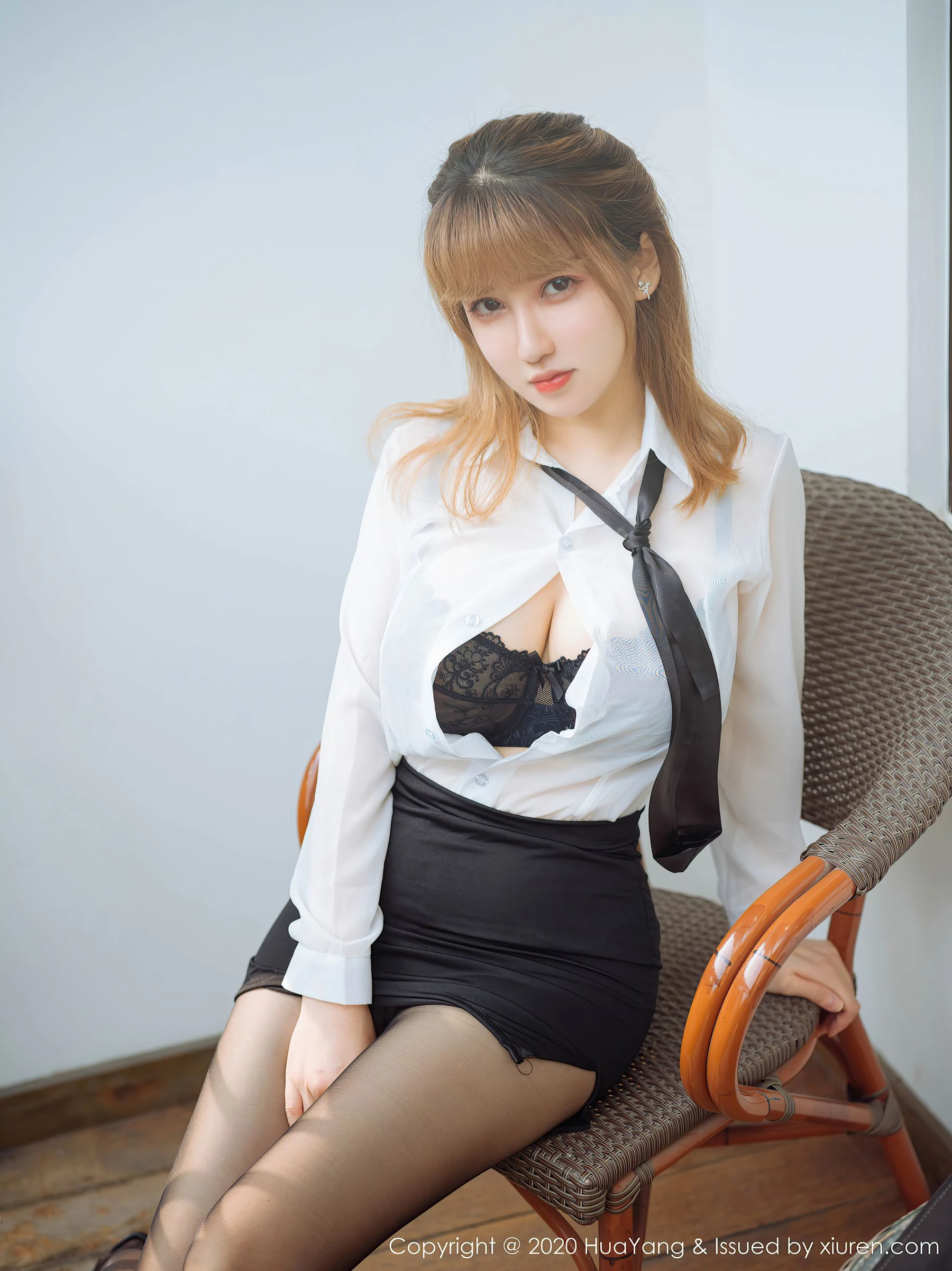  花漾 Vol.316 周大萌第5张