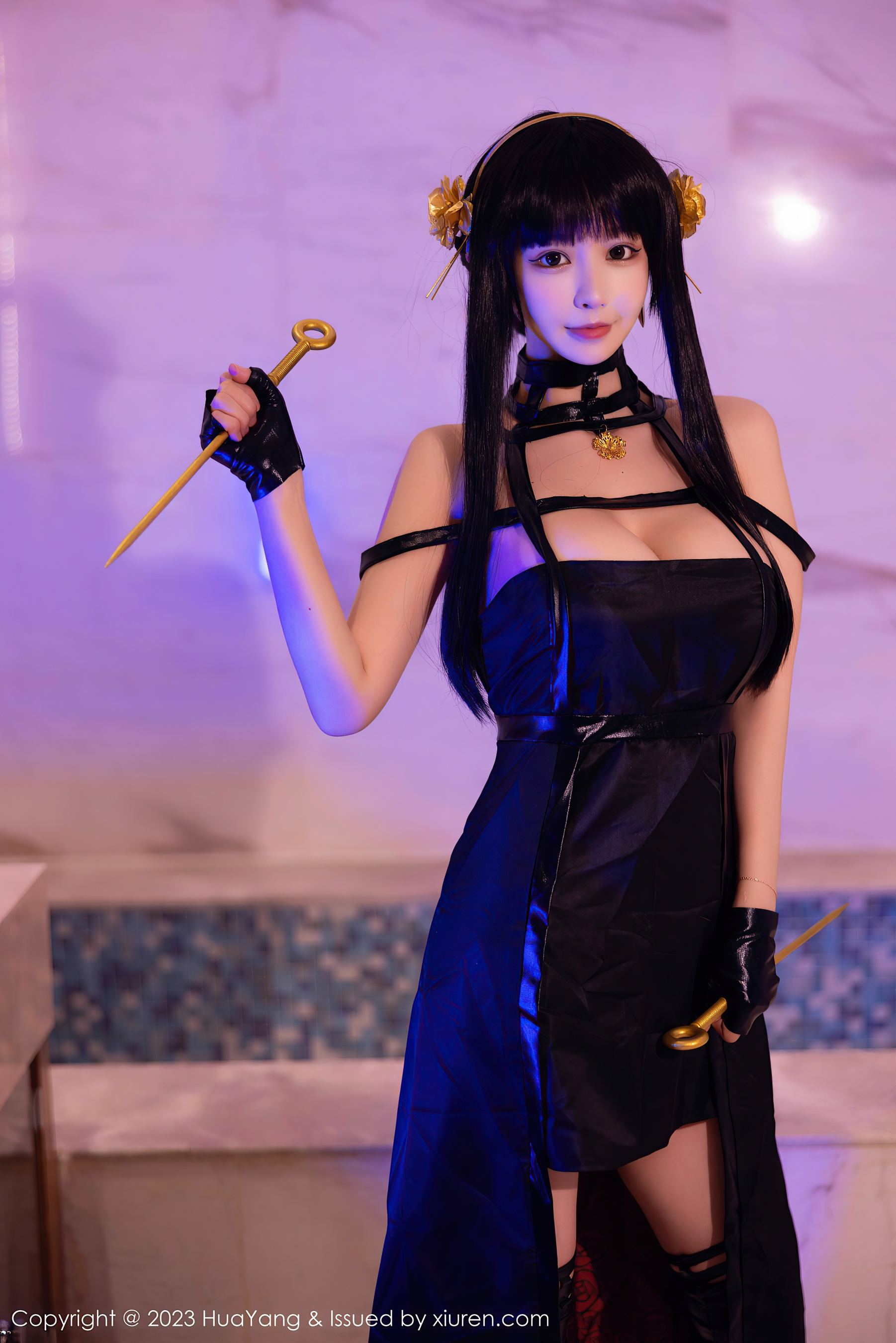 HuaYang花漾 VOL.534 朱可儿Flora第22张