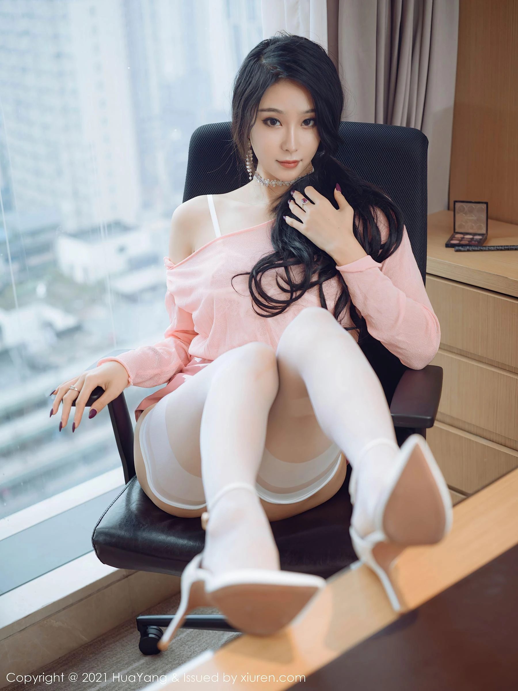 花漾 Vol.411 蓝夏Akasha第5张