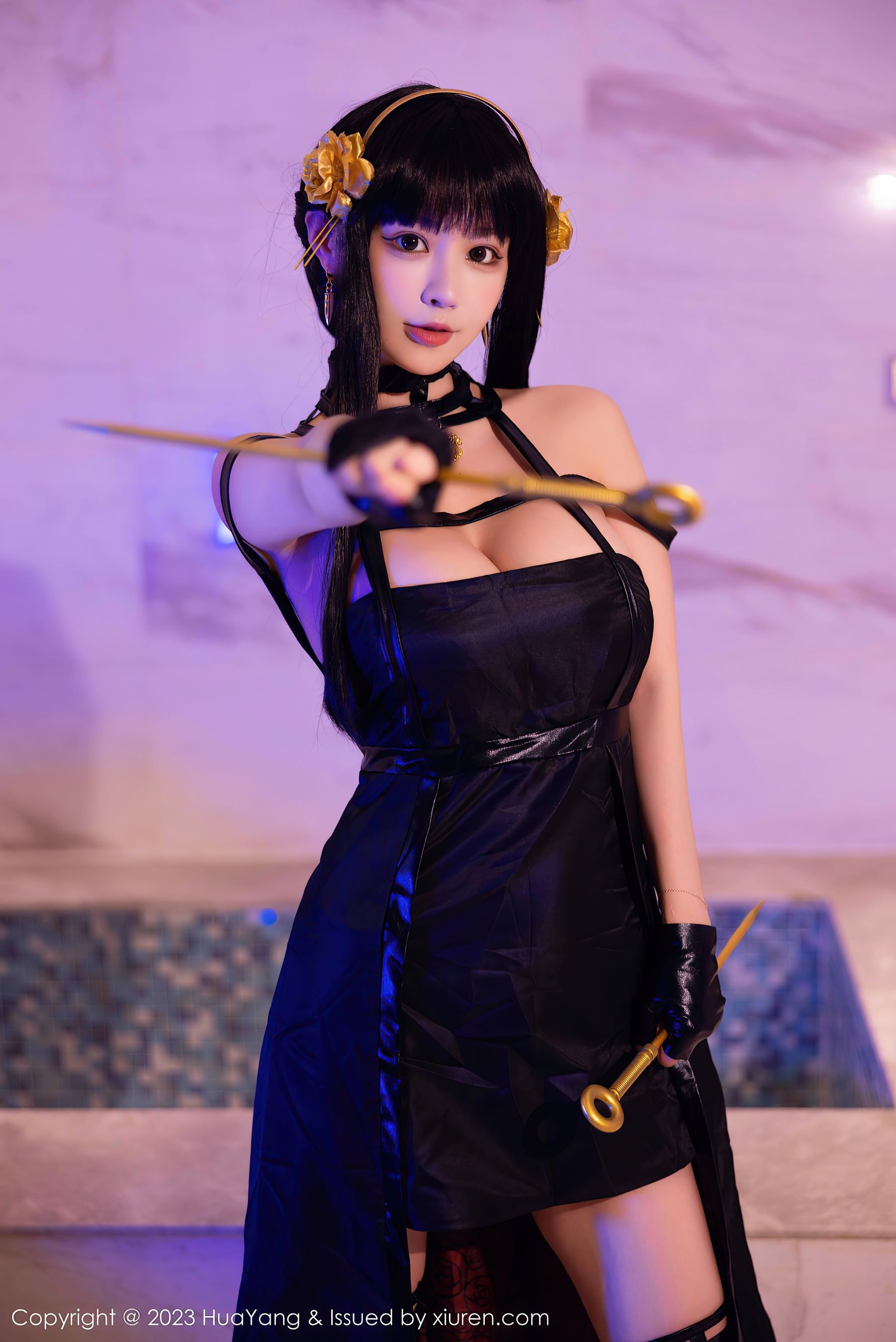  HuaYang花漾 VOL.534 朱可儿Flora第21张