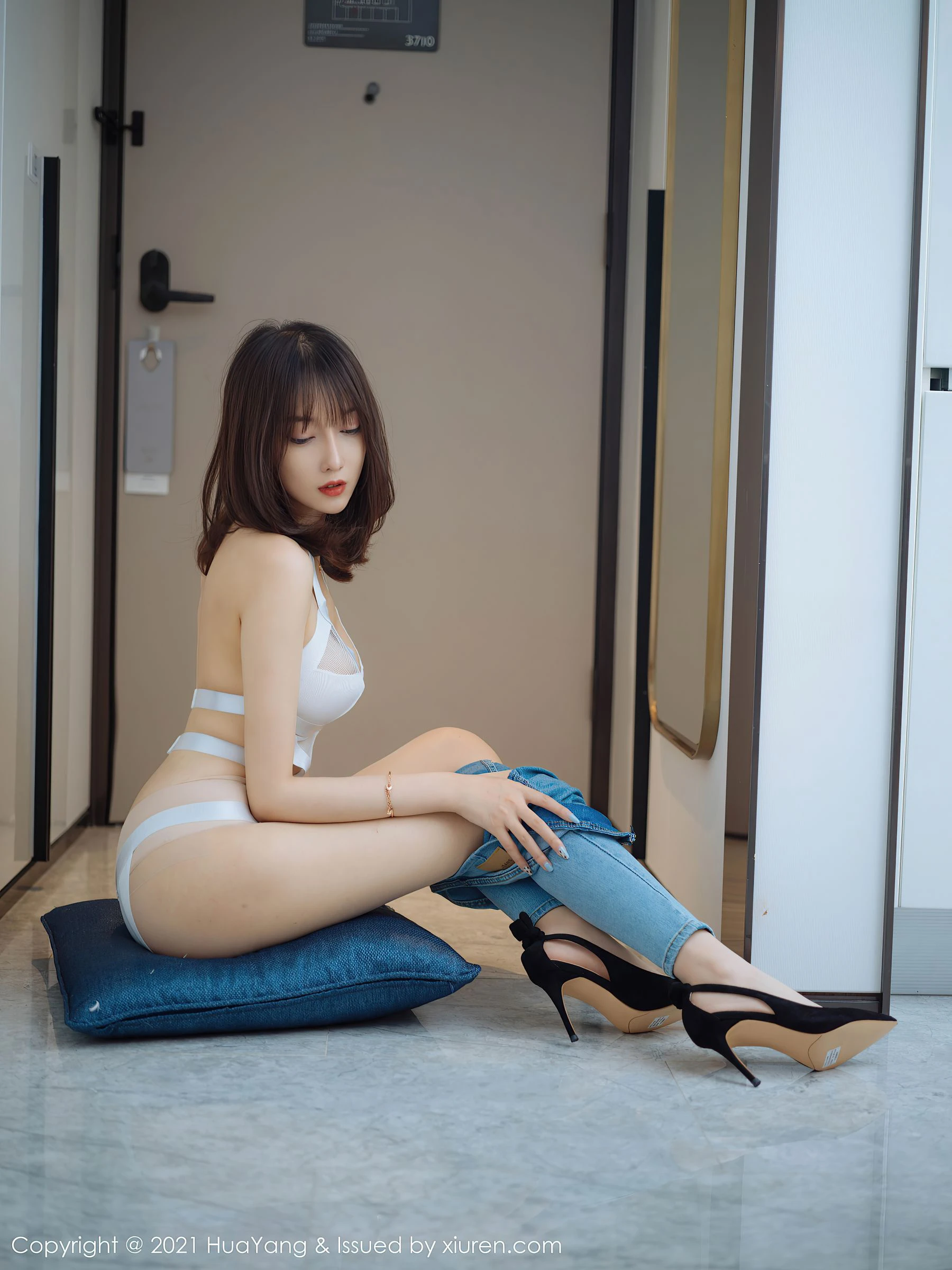 花漾 Vol.423 玥儿玥er第13张