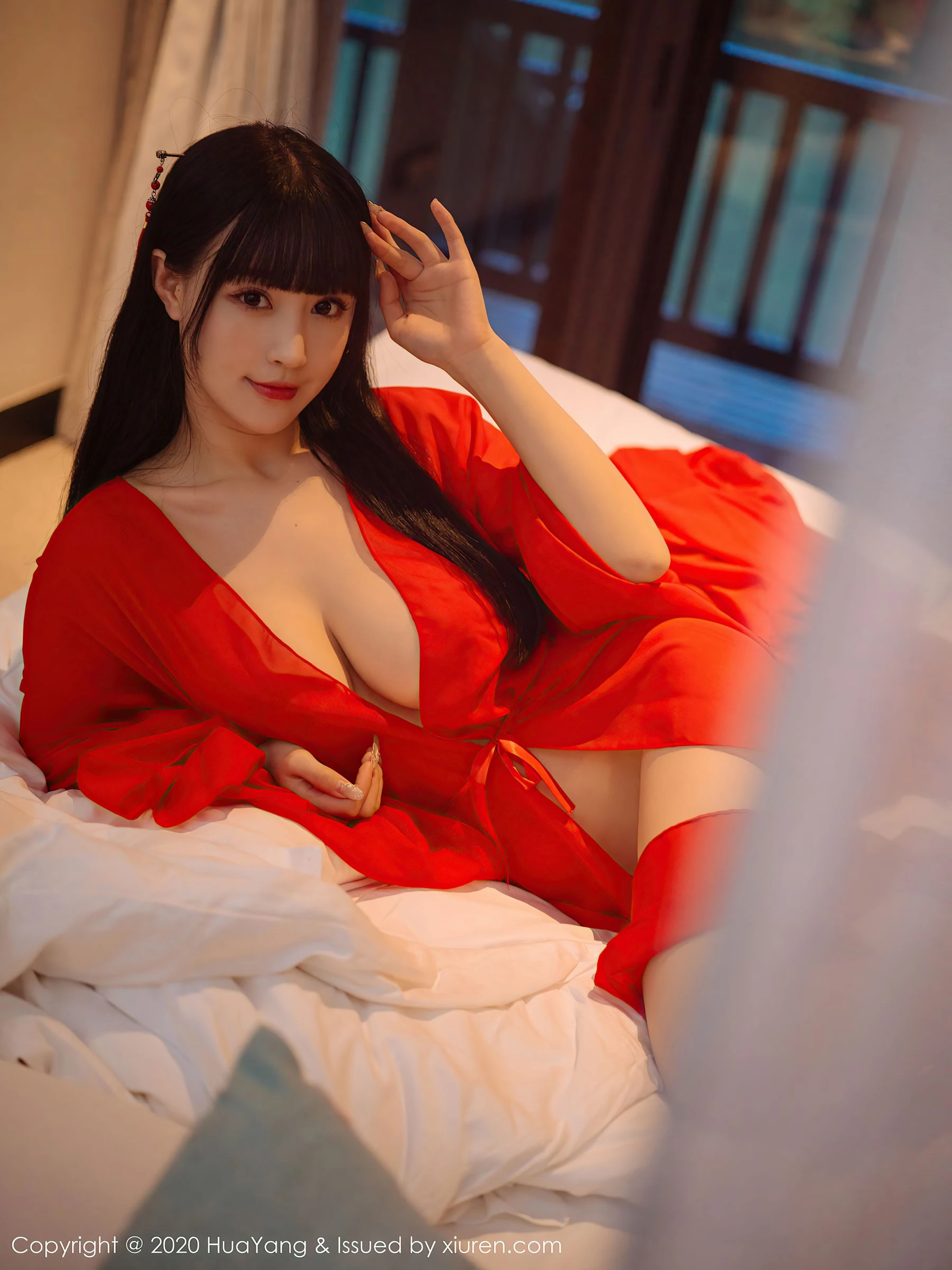  花漾 Vol.310 朱可儿Flower第2张