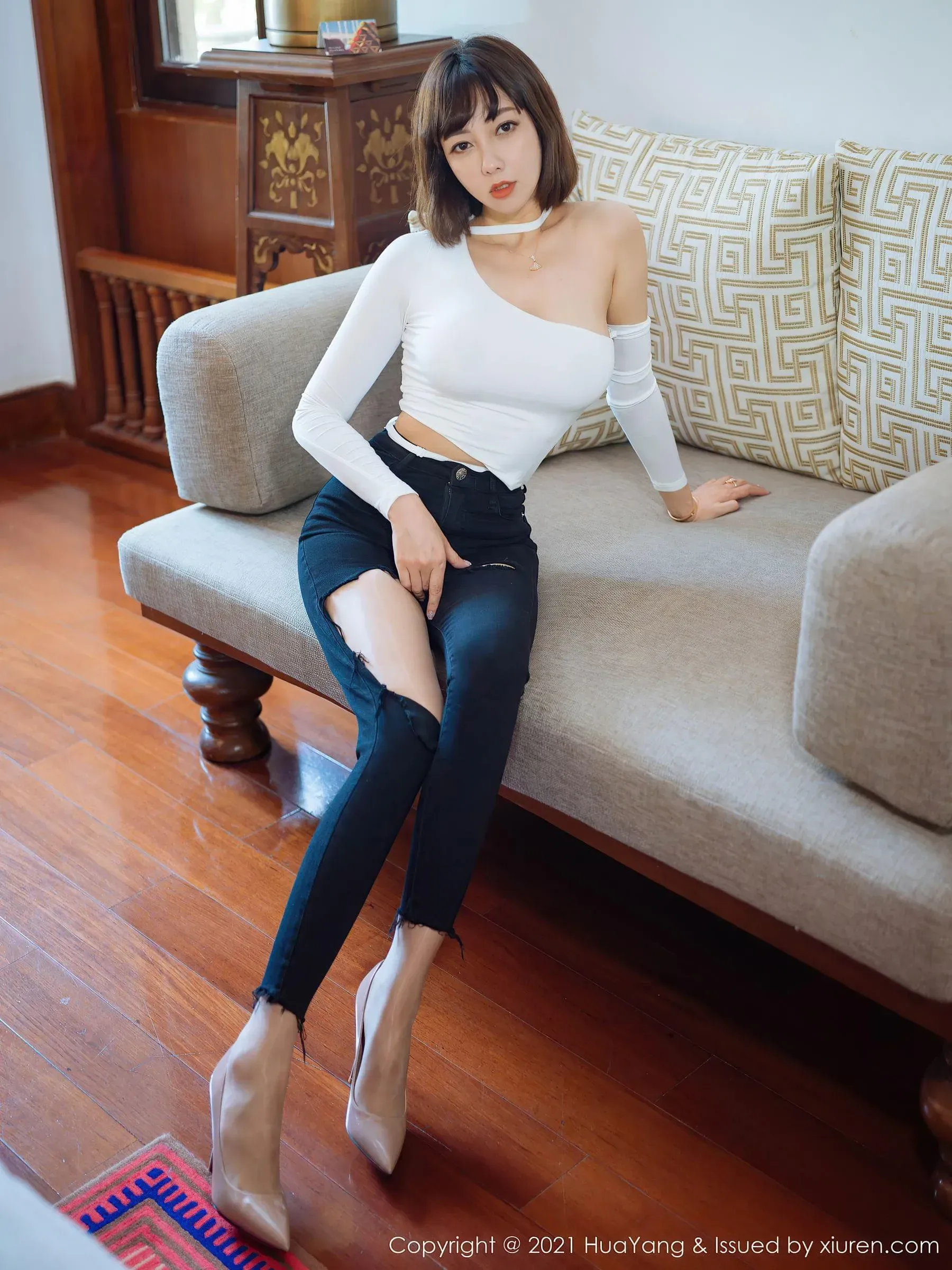 花漾 Vol.414 果儿Victoria第13张