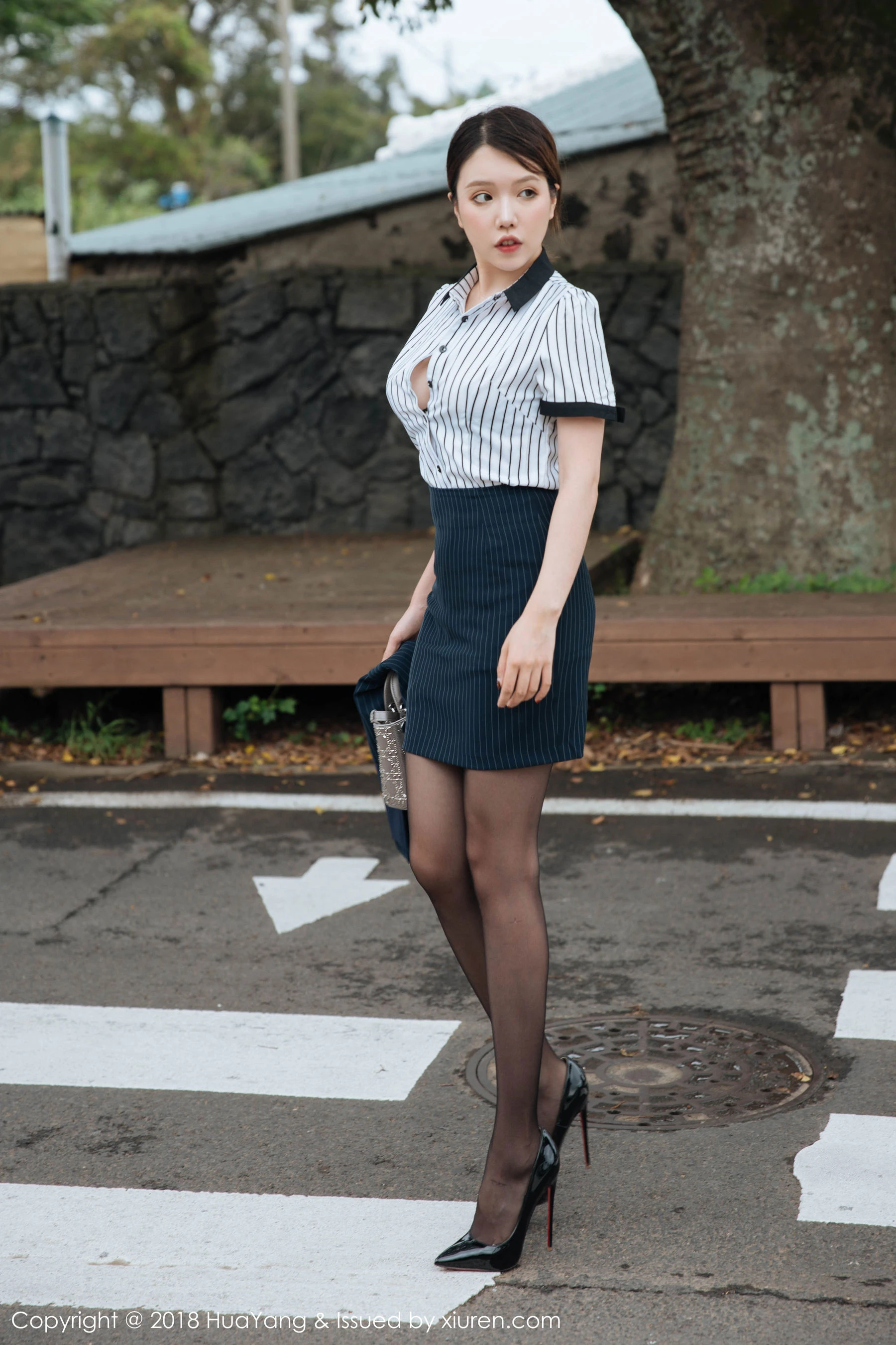 花漾 Vol.087 黄楽然第19张