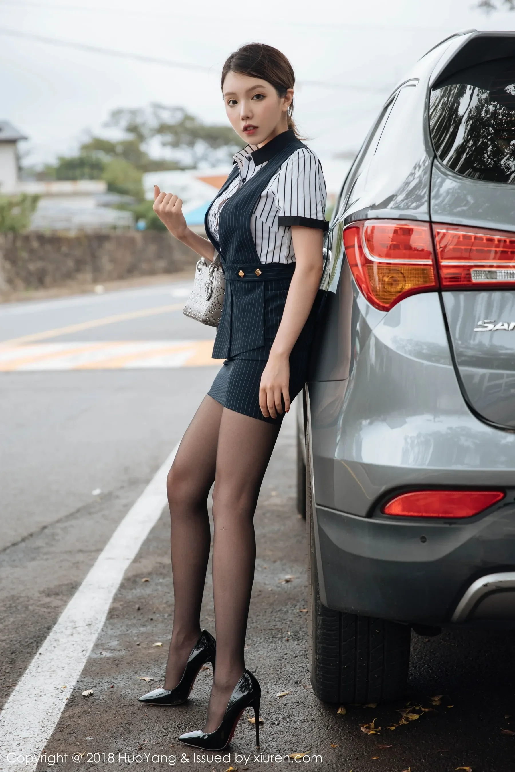 花漾 Vol.087 黄楽然第5张