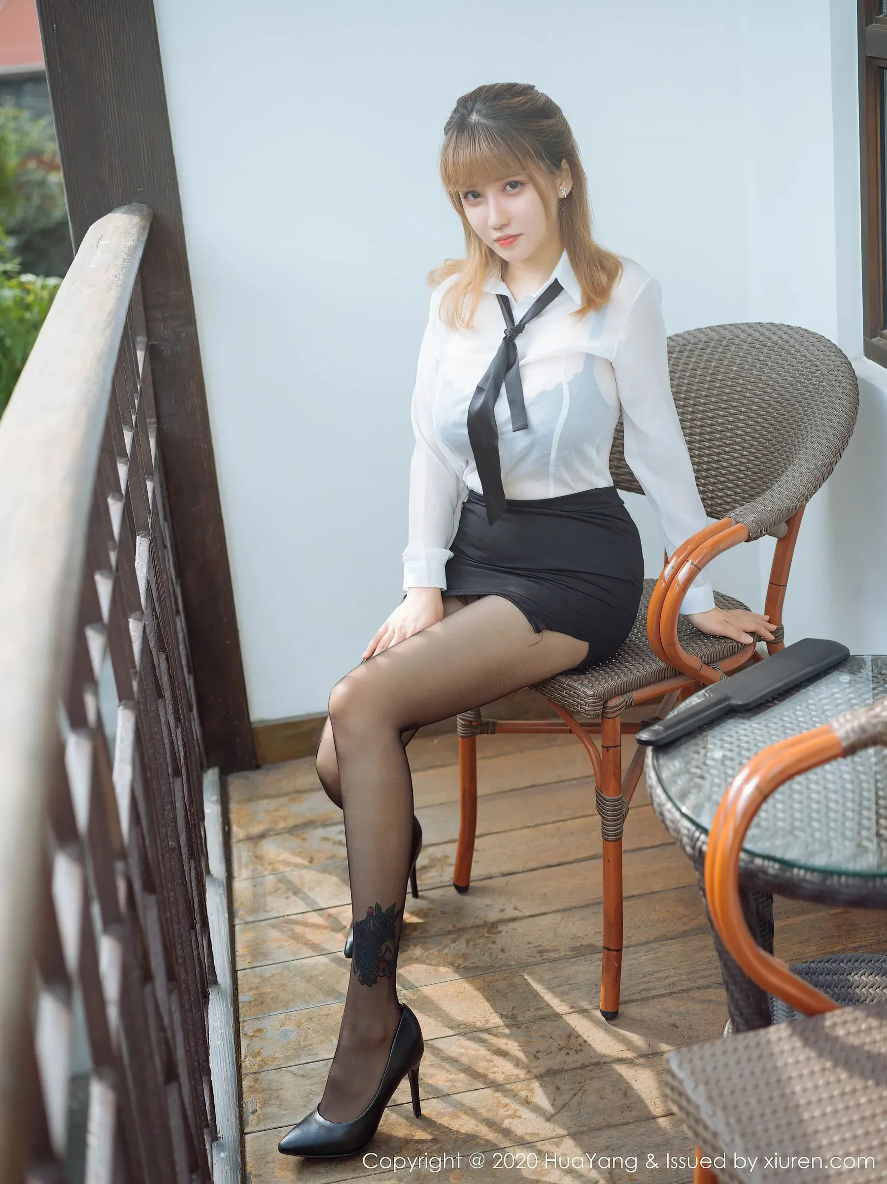  花漾 Vol.316 周大萌第5张