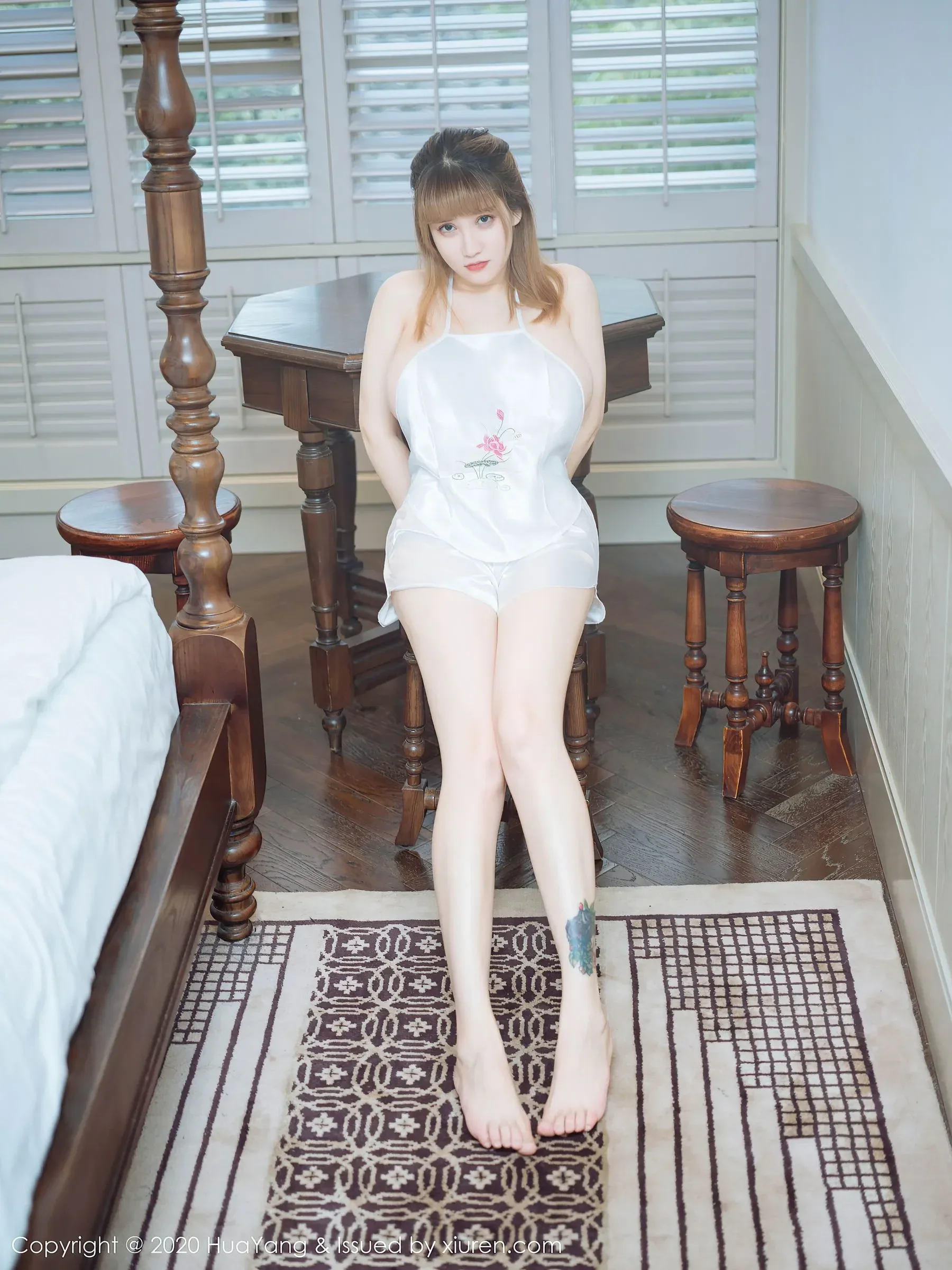  花漾 Vol.336 周大萌第12张