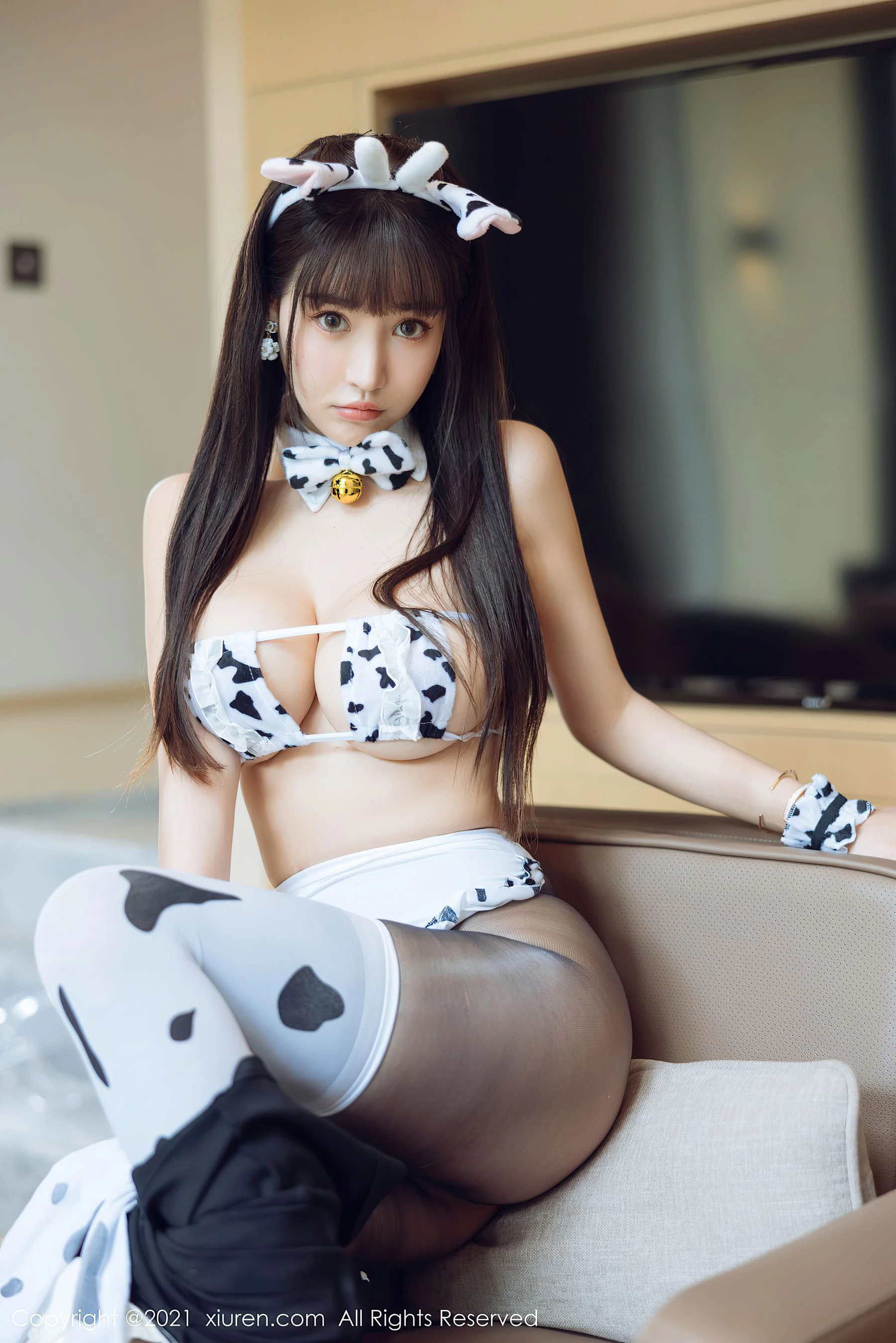 花漾 Vol.475 朱可儿Flora第4张