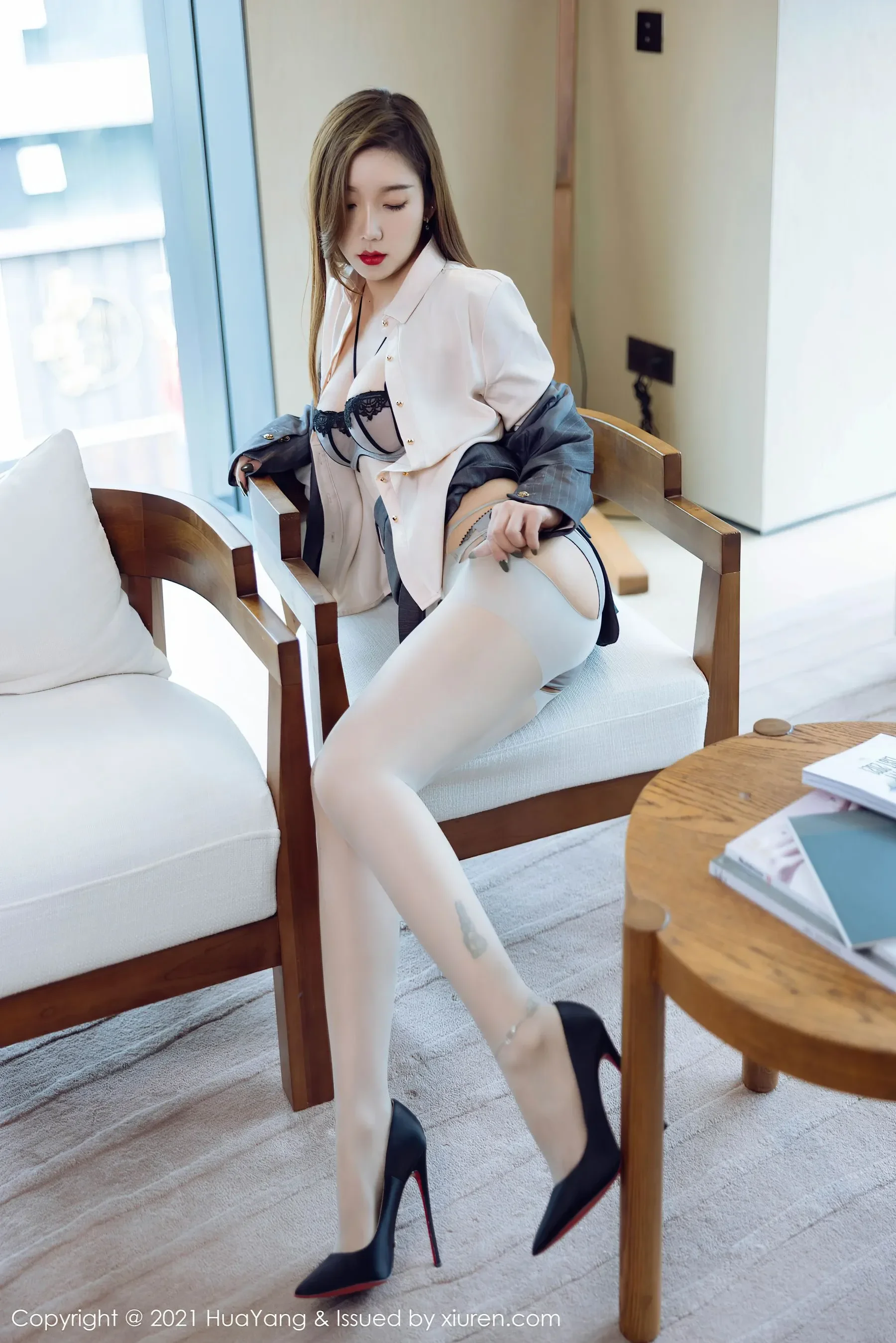 花漾 Vol.470 艾静香第5张