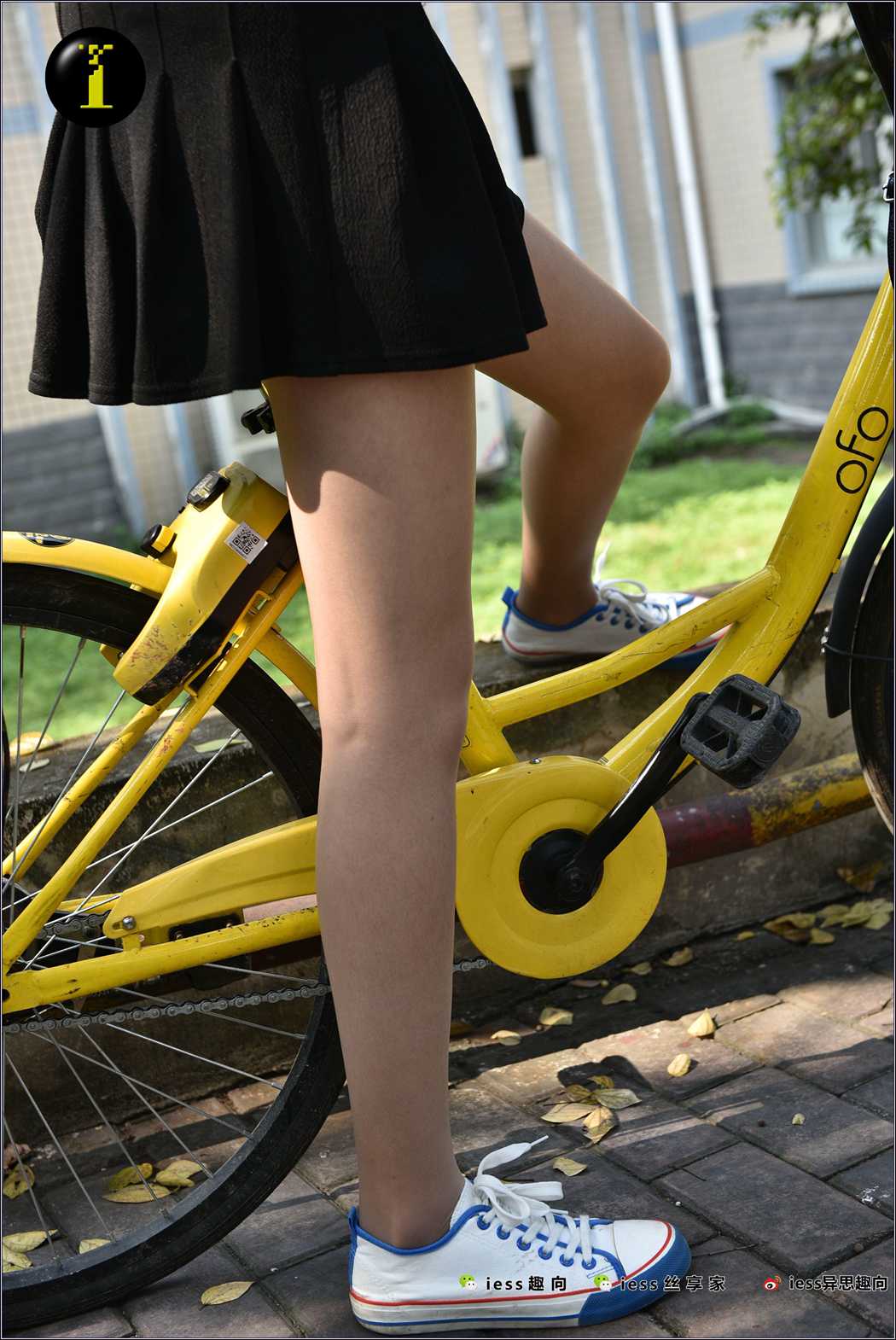 [IESS异思趣向] 普惠集 033 琪琪 16岁的单车少女 在现浏览