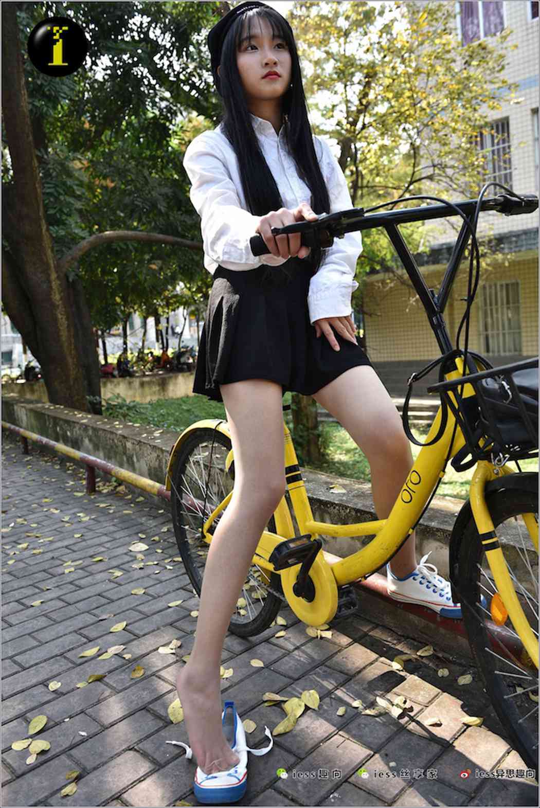 [IESS异思趣向] 普惠集 033 琪琪 16岁的单车少女 在现浏览第22张