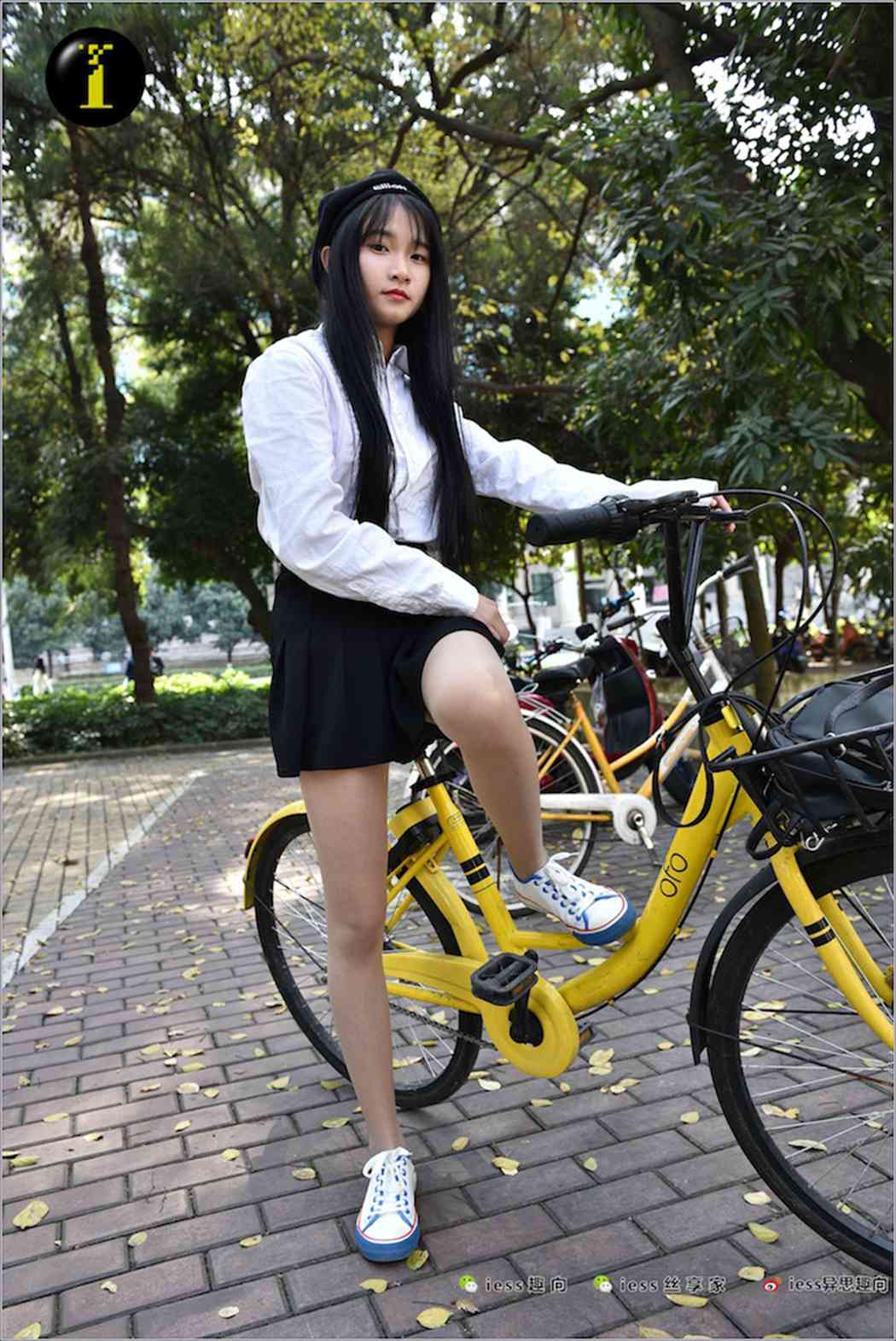 [IESS异思趣向] 普惠集 033 琪琪 16岁的单车少女 在现浏览第22张