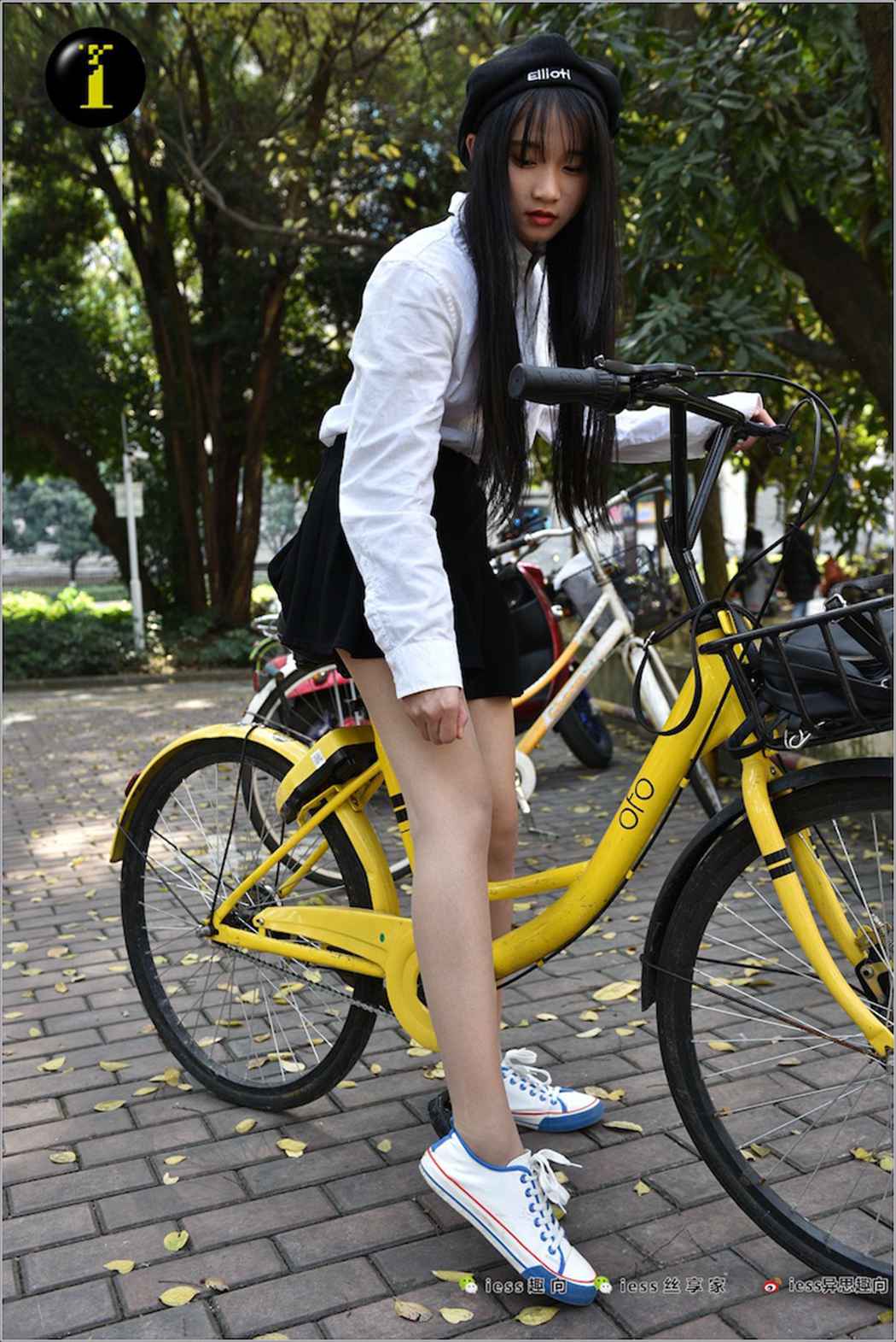 [IESS异思趣向] 普惠集 033 琪琪 16岁的单车少女 在现浏览第24张