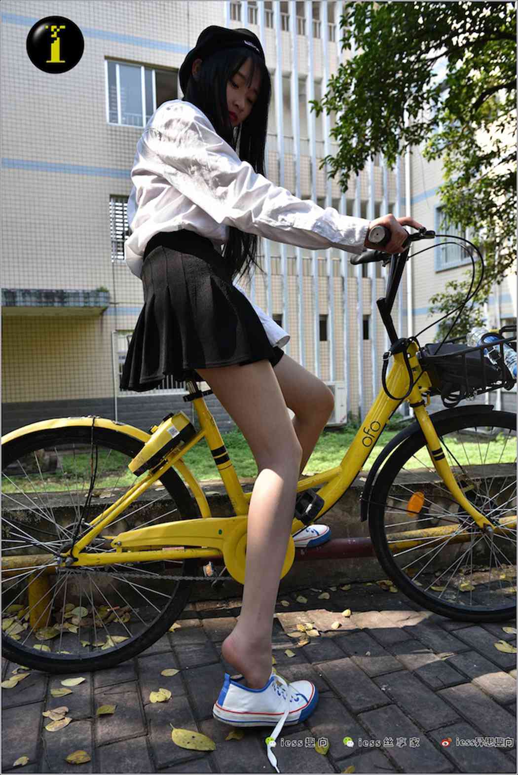 [IESS异思趣向] 普惠集 033 琪琪 16岁的单车少女 在现浏览第24张