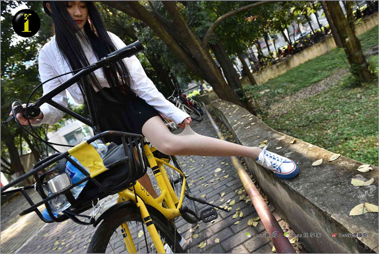 [IESS异思趣向] 普惠集 033 琪琪 16岁的单车少女 在现浏览第25张