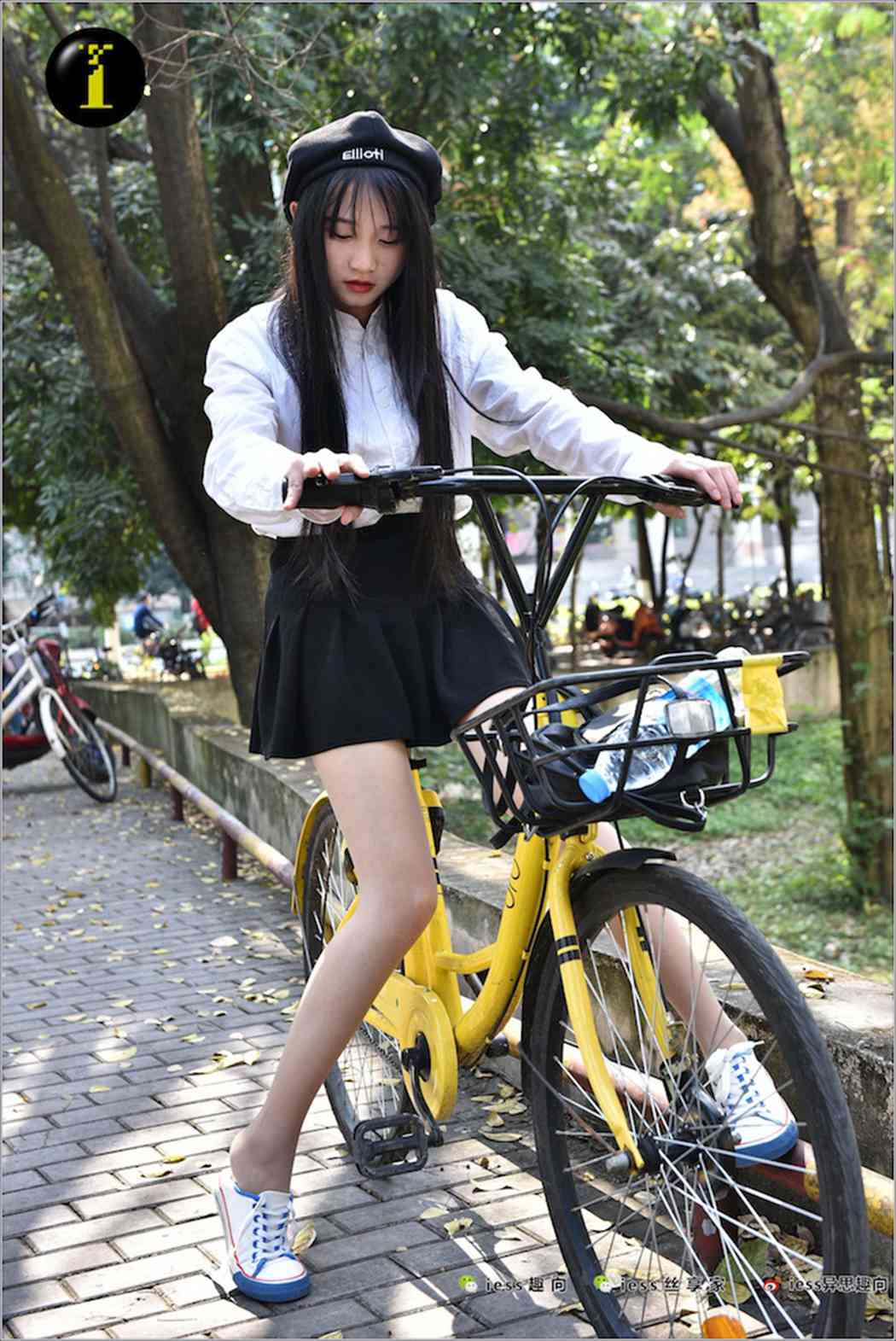 [IESS异思趣向] 普惠集 033 琪琪 16岁的单车少女 在现浏览第27张
