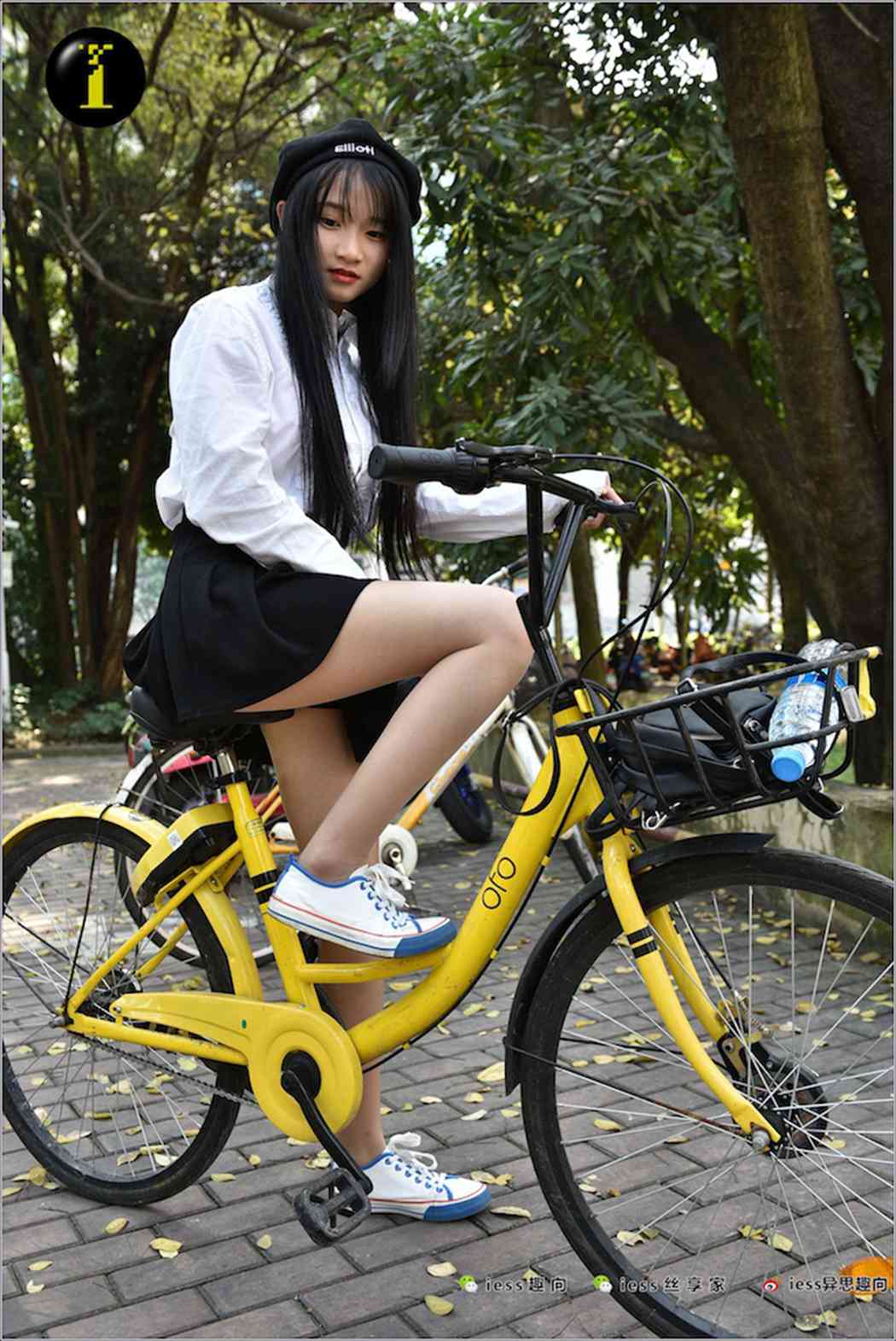 [IESS异思趣向] 普惠集 033 琪琪 16岁的单车少女 在现浏览第28张