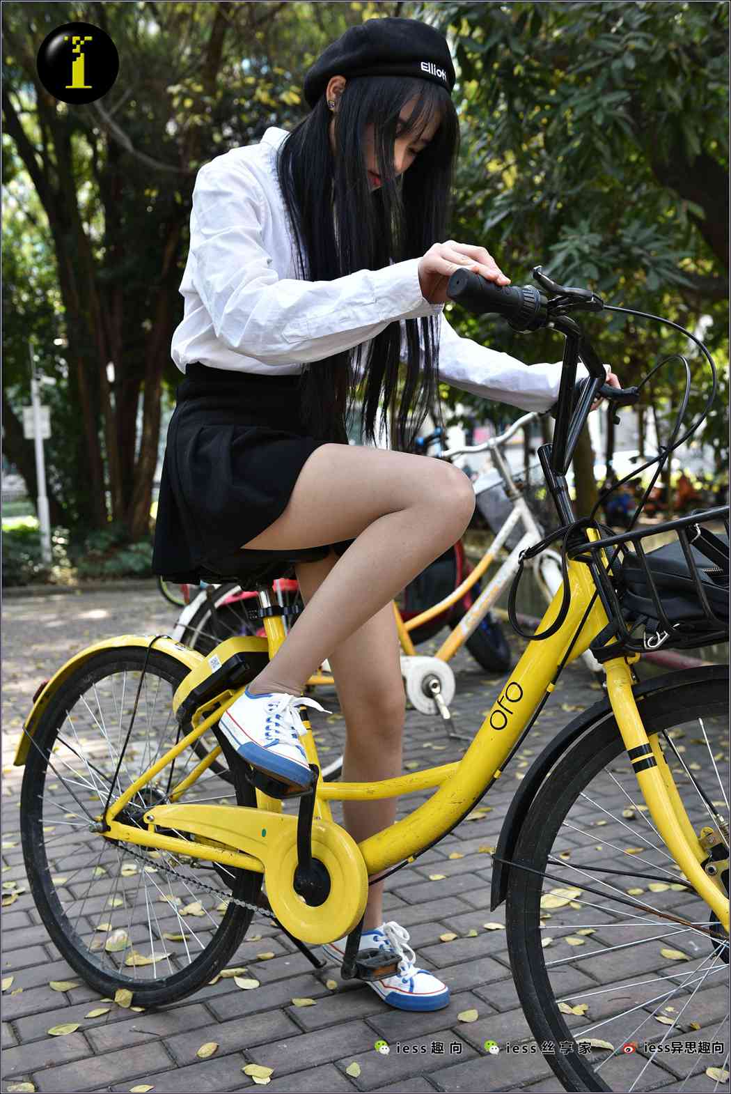 [IESS异思趣向] 普惠集 033 琪琪 16岁的单车少女 在现浏览第4张