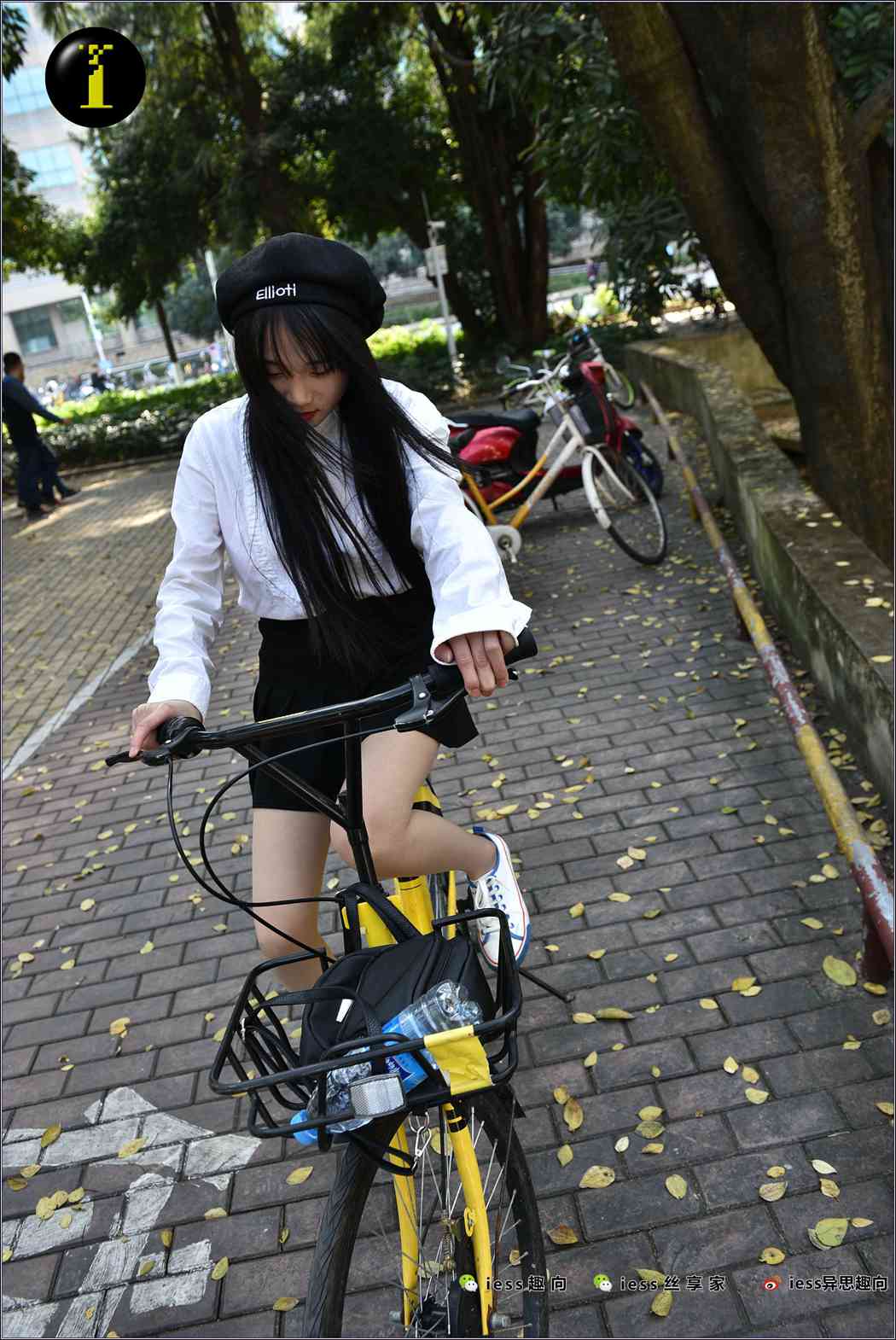 [IESS异思趣向] 普惠集 033 琪琪 16岁的单车少女 在现浏览第5张