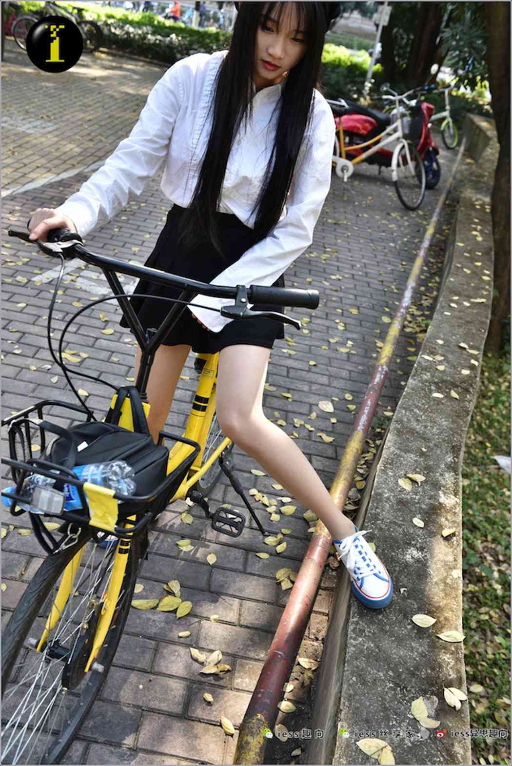 [IESS异思趣向] 普惠集 033 琪琪 16岁的单车少女 在现浏览第7张