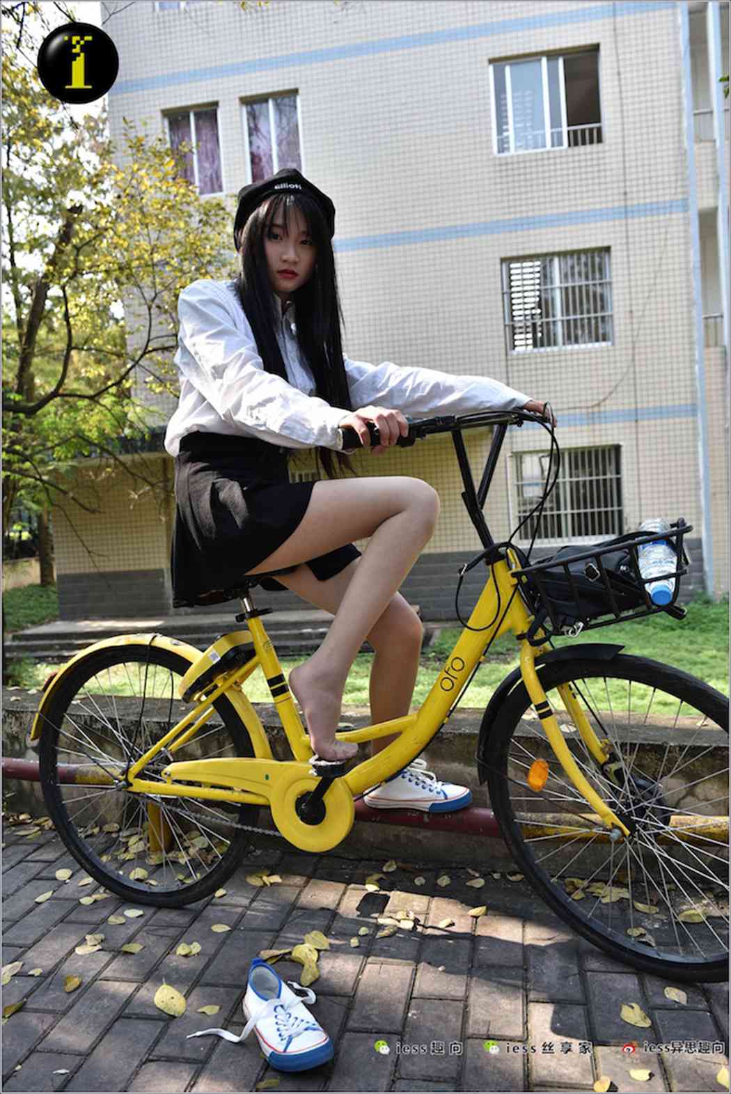 [IESS异思趣向] 普惠集 033 琪琪 16岁的单车少女 在现浏览第8张