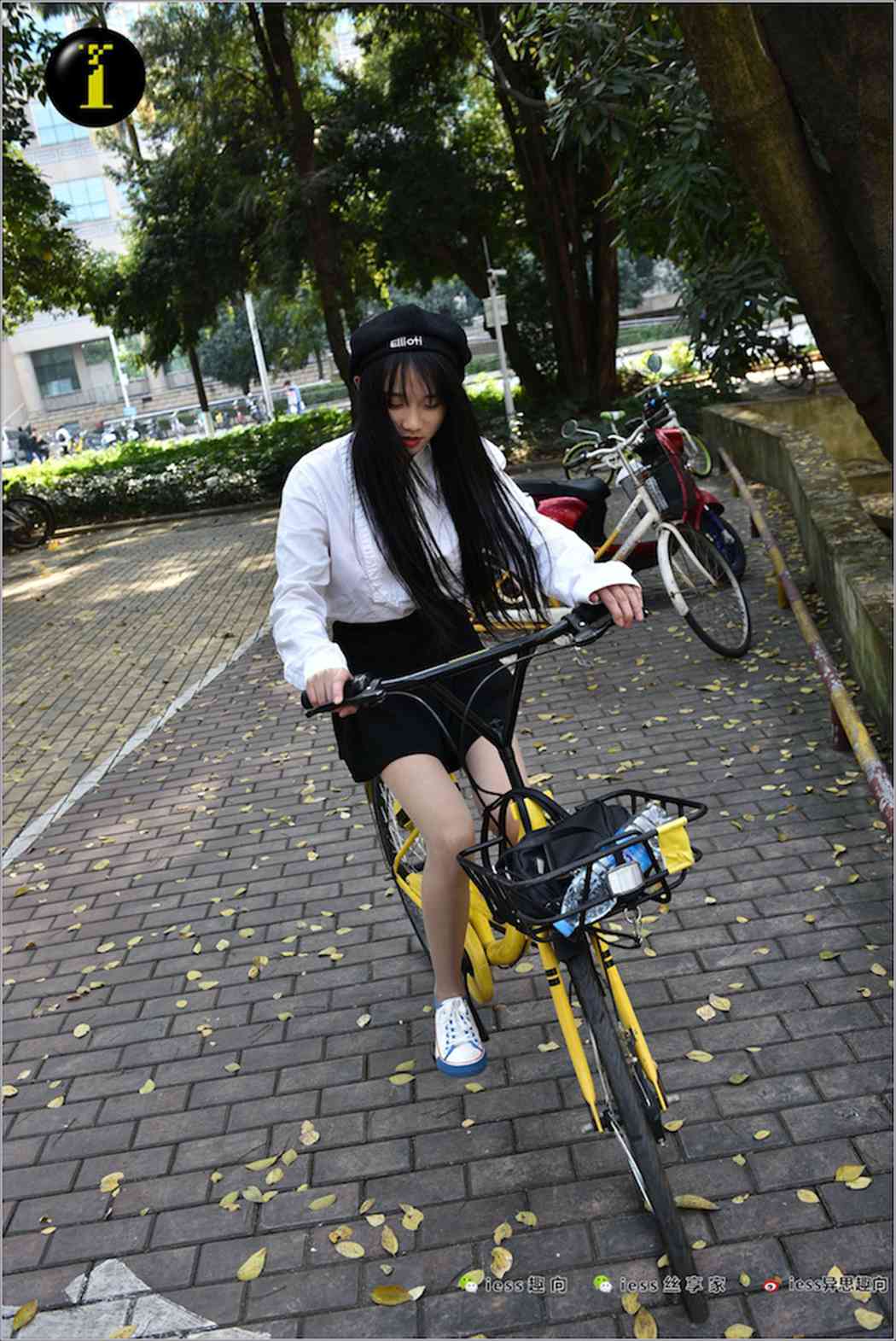 [IESS异思趣向] 普惠集 033 琪琪 16岁的单车少女 在现浏览第9张