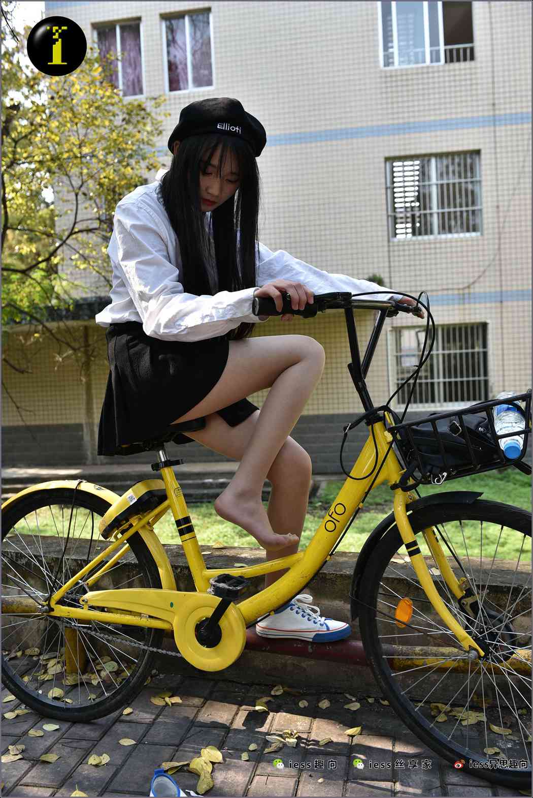 [IESS异思趣向] 普惠集 033 琪琪 16岁的单车少女 在现浏览第1张