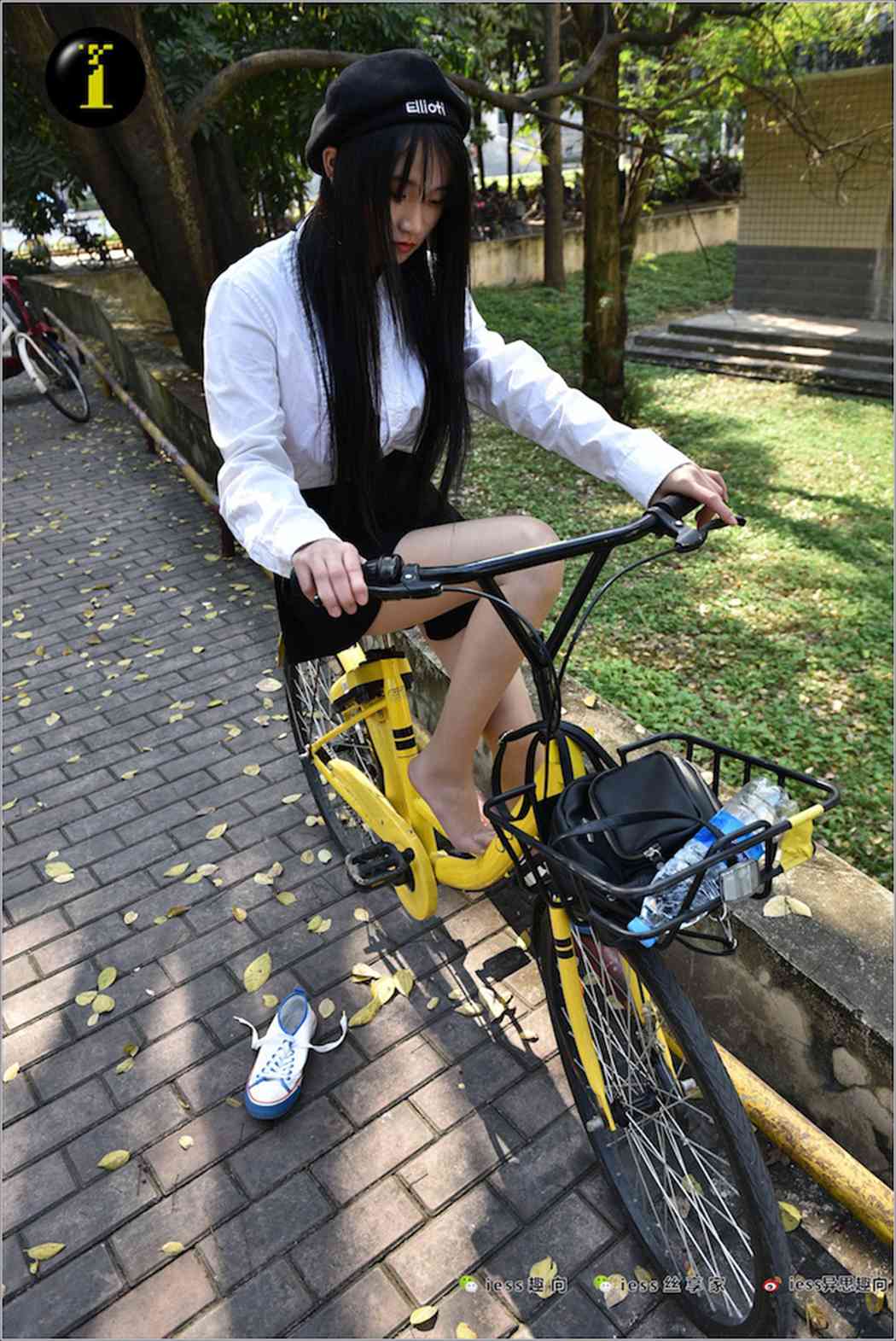 [IESS异思趣向] 普惠集 033 琪琪 16岁的单车少女 在现浏览第11张