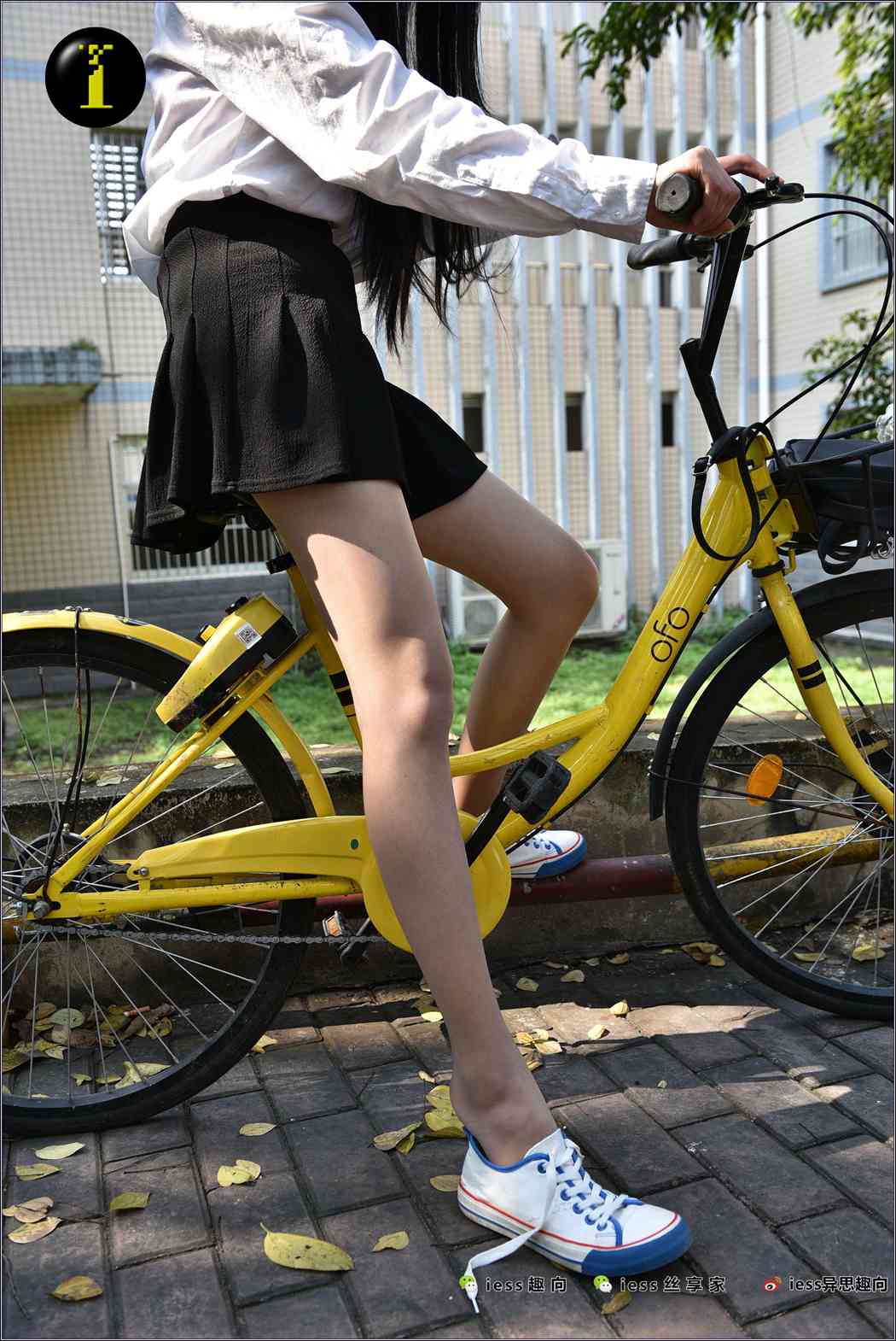 [IESS异思趣向] 普惠集 033 琪琪 16岁的单车少女 在现浏览第12张