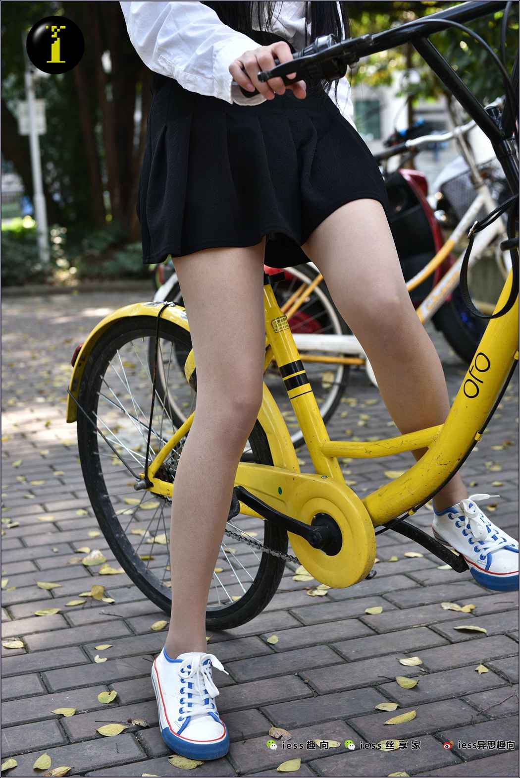 [IESS异思趣向] 普惠集 033 琪琪 16岁的单车少女 在现浏览第15张