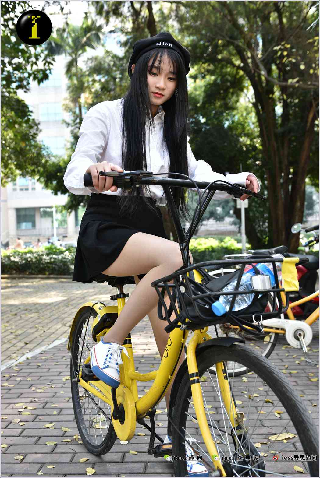 [IESS异思趣向] 普惠集 033 琪琪 16岁的单车少女 在现浏览第16张