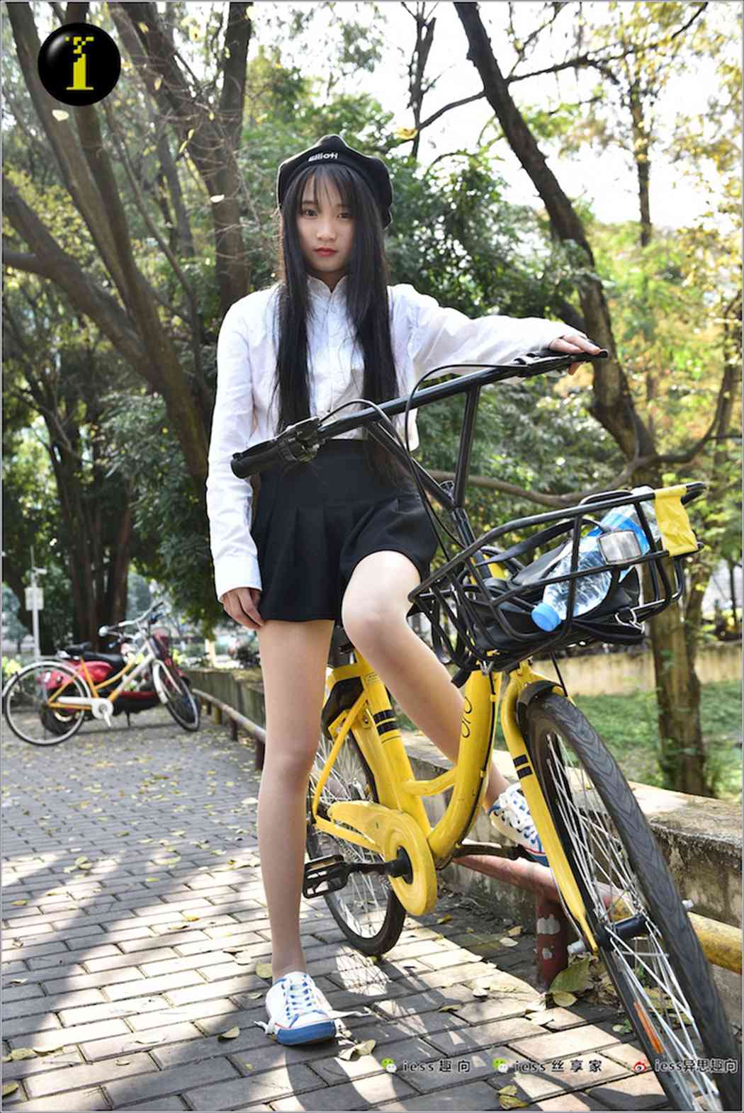 [IESS异思趣向] 普惠集 033 琪琪 16岁的单车少女 在现浏览第17张