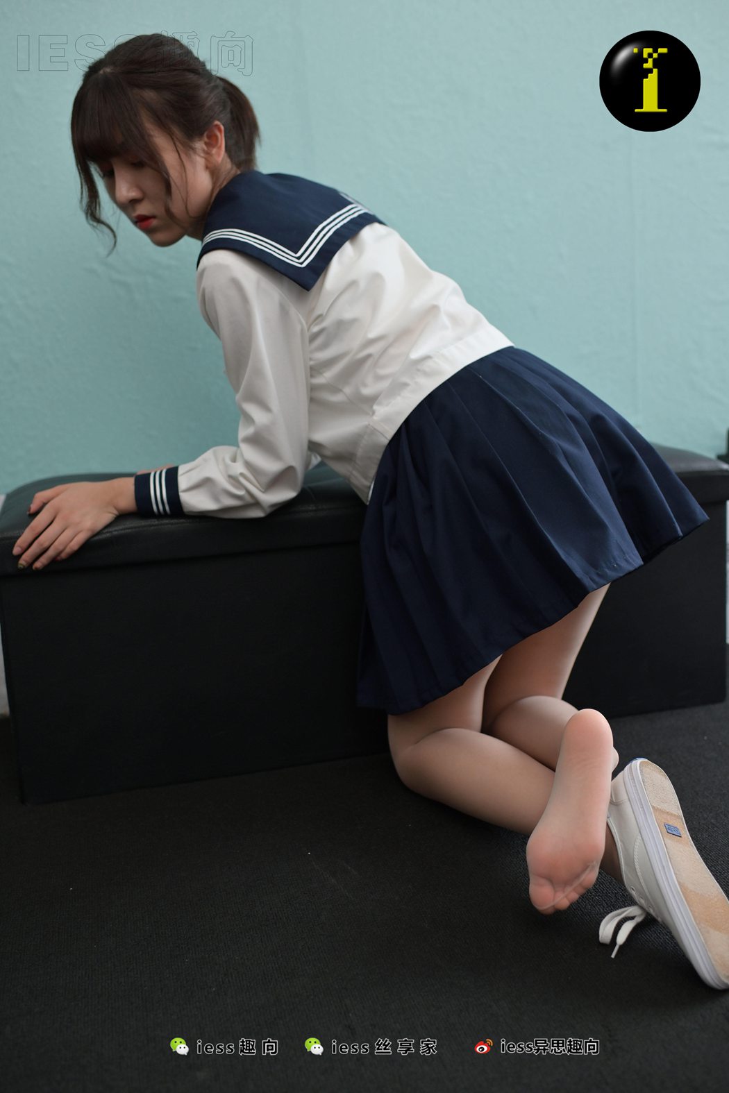 [IESS异思趣向] 普惠集 064-新妹妹的水手服（无特写） 在现浏览第5张