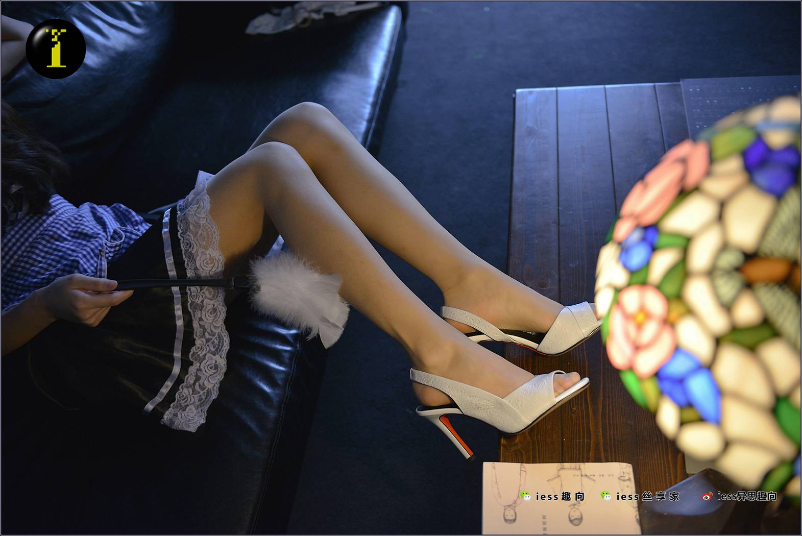 [IESS异思趣向] 普惠集 075 艺院幸子-台灯下的女仆 在现浏览第7张