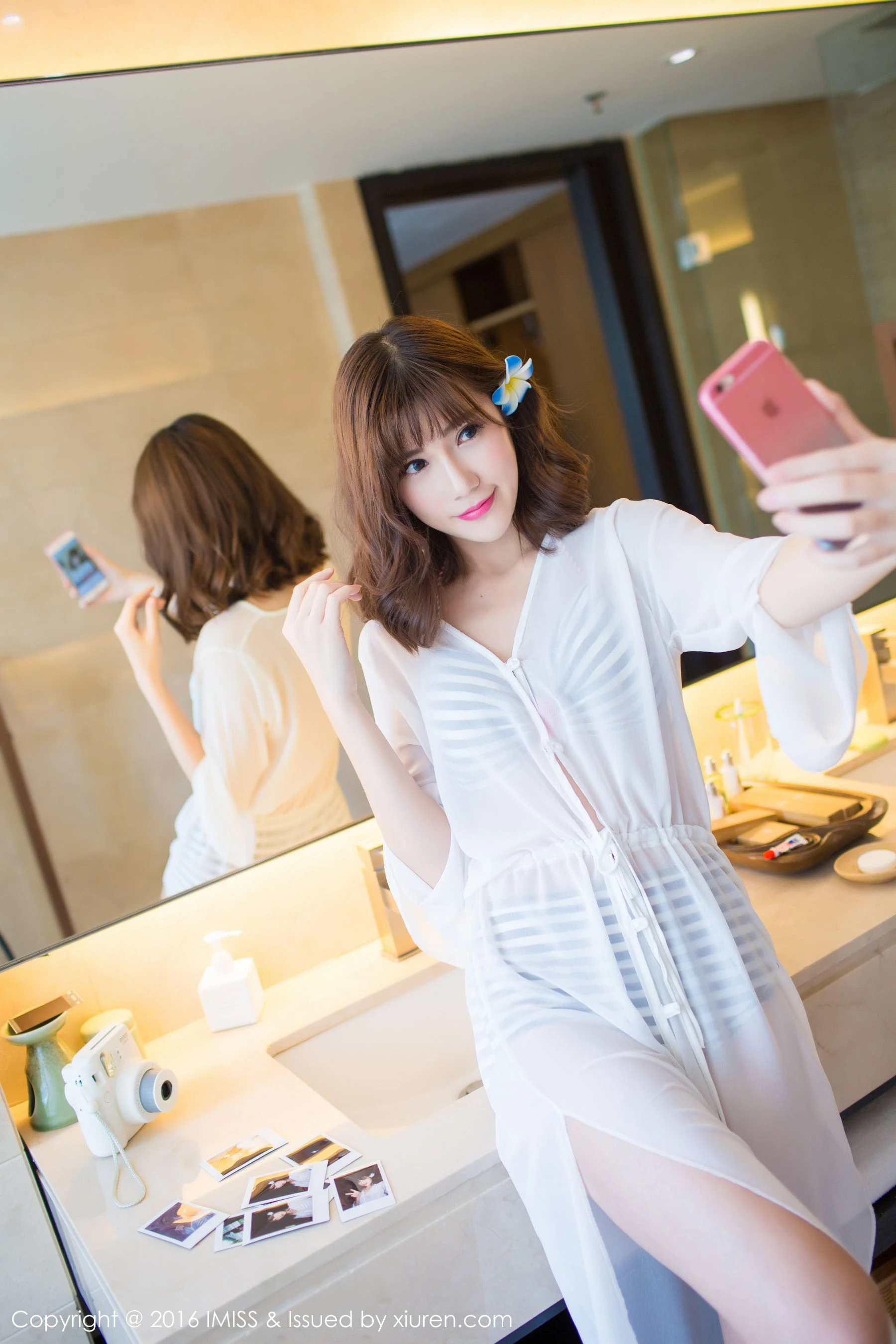 气质美女@Sandy陈天扬《兰卡威旅拍》 爱蜜社IMiss Vol.083第2张