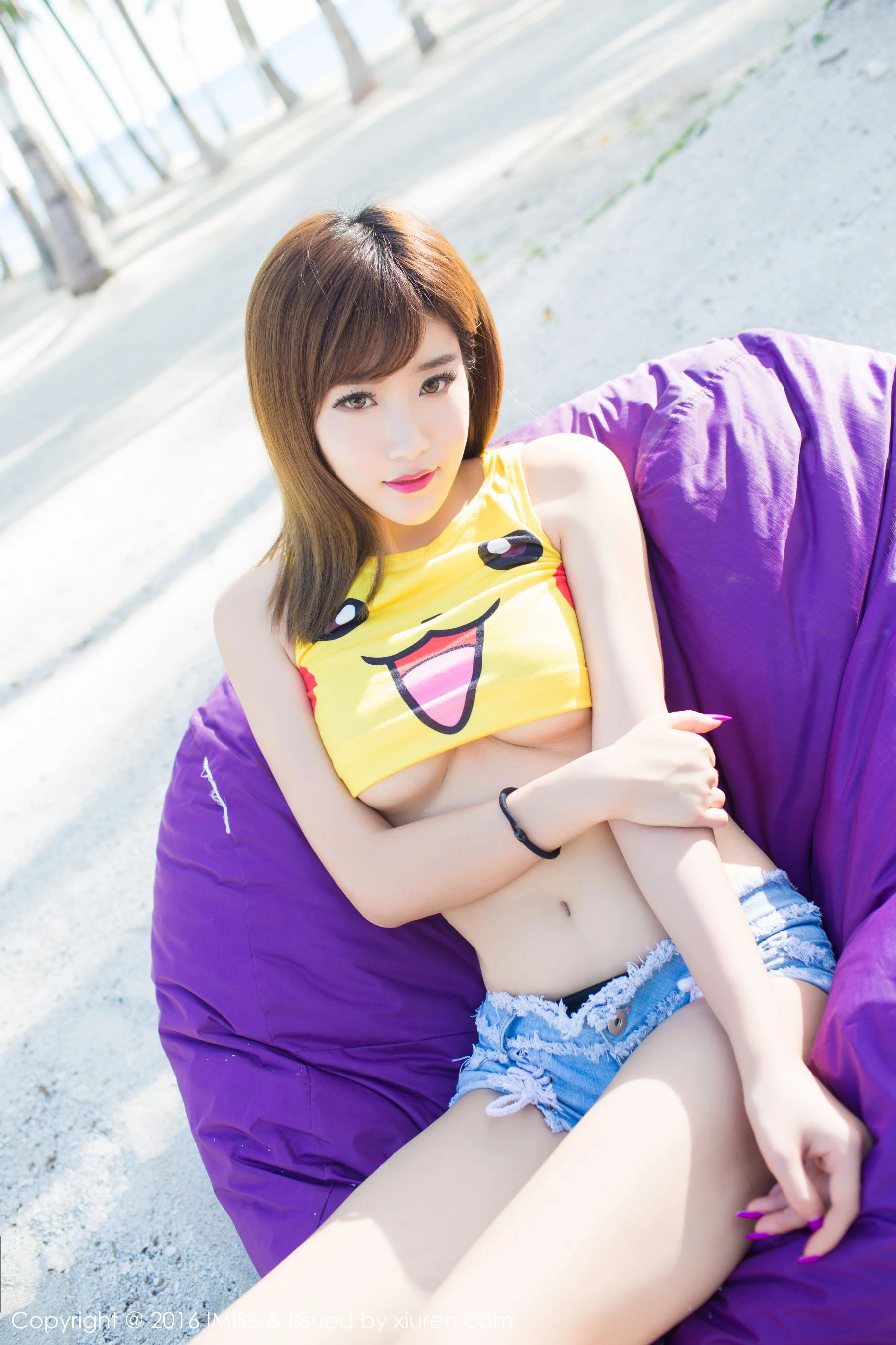  程小烦不烦《皮卡丘+比基尼》 爱蜜社IMiss Vol.057第4张