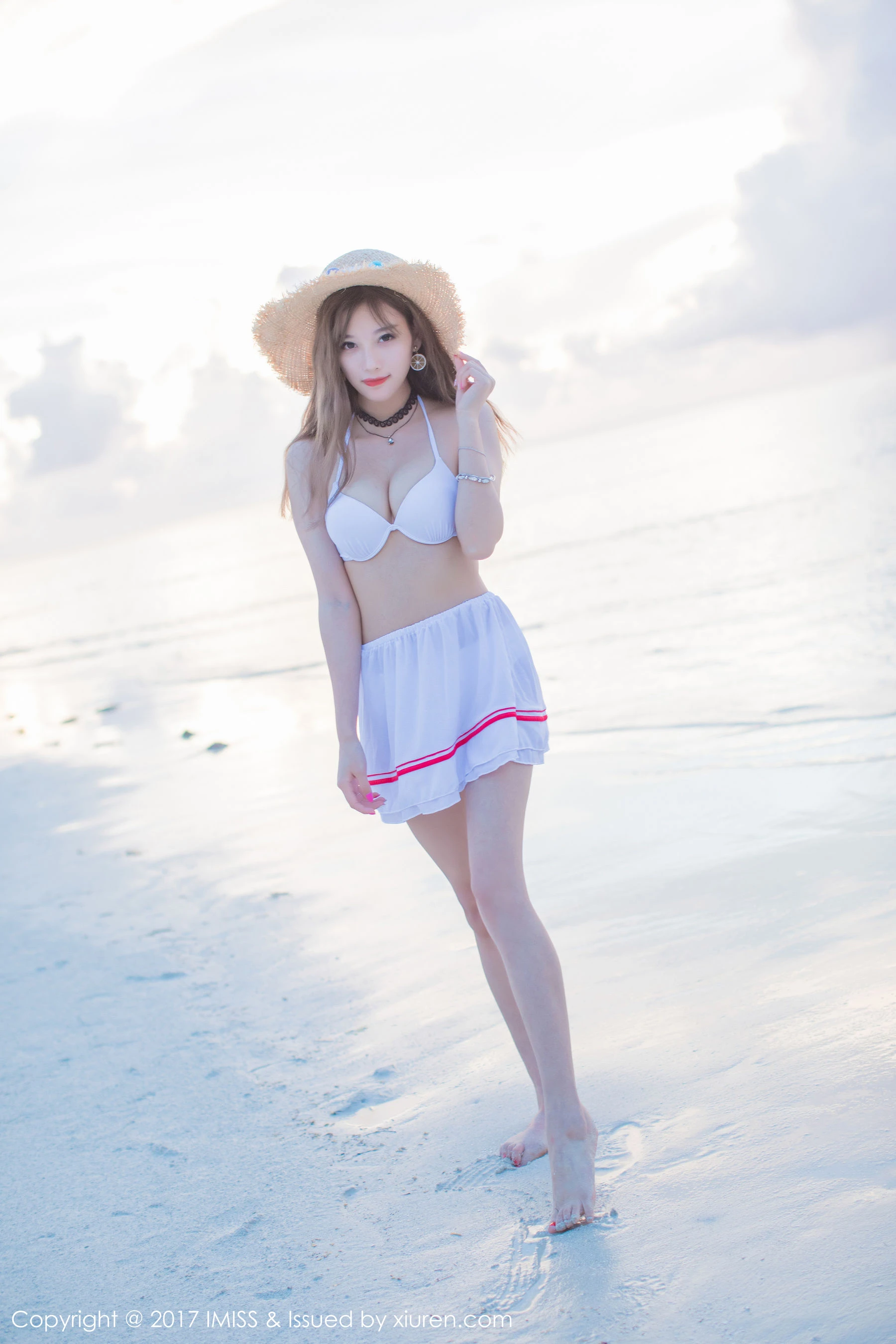 杨晨晨sugar《阳光和沙滩,香车与美人》 爱蜜社IMiss Vol.185第9张