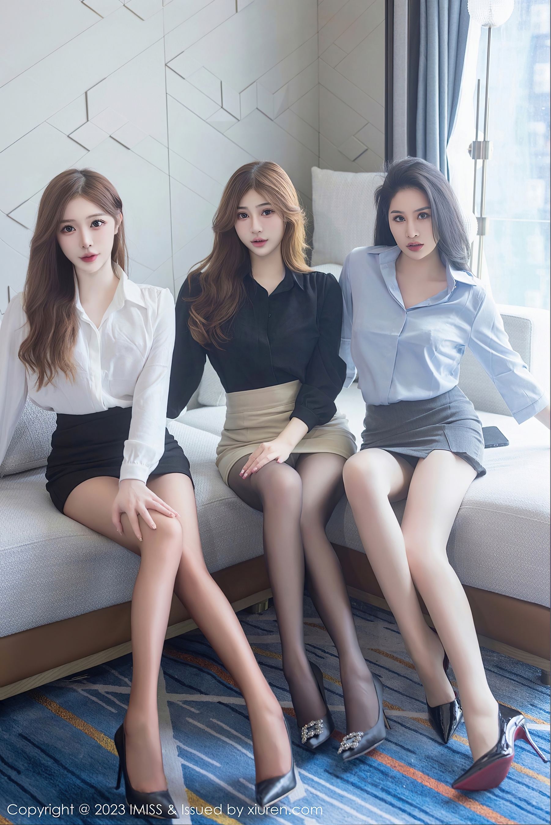 爱蜜社 VOL.743 Lavinia肉肉 丝袜美腿第9张