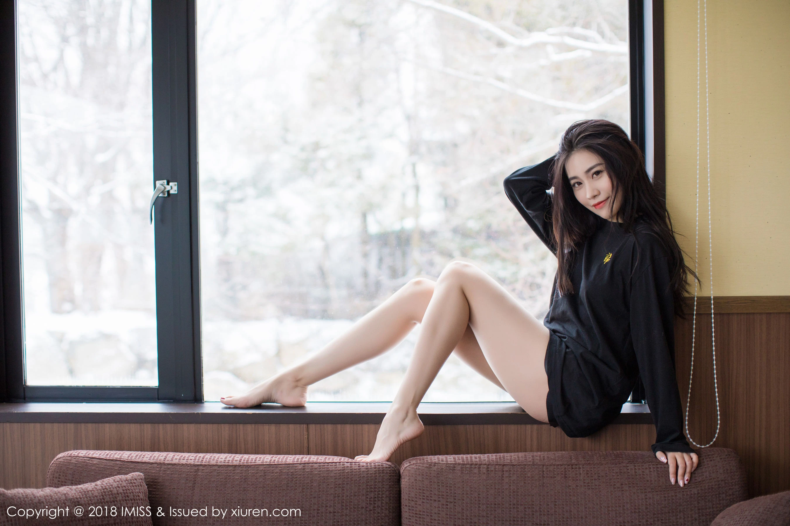  爱蜜社IMiss Vol.262 许诺Sabrina第14张