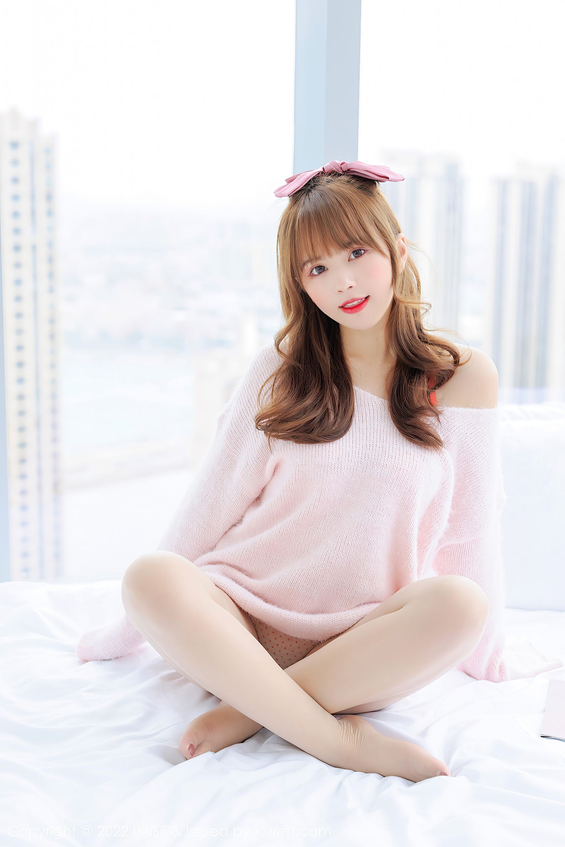 爱蜜社 VOL.677 张思允Nice 甜美美臀第4张