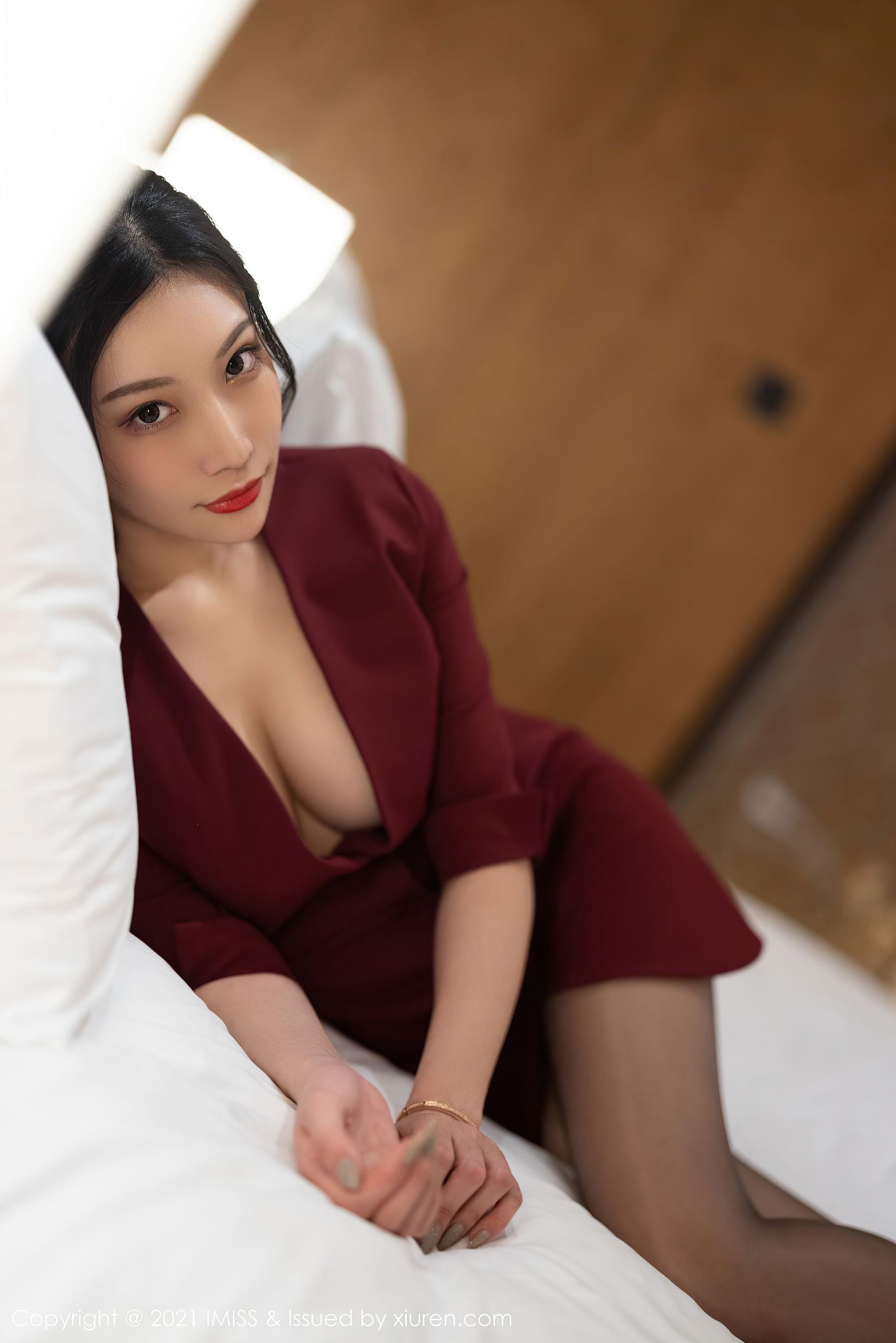 爱蜜社IMiss Vol.598 小狐狸Kathryn第13张