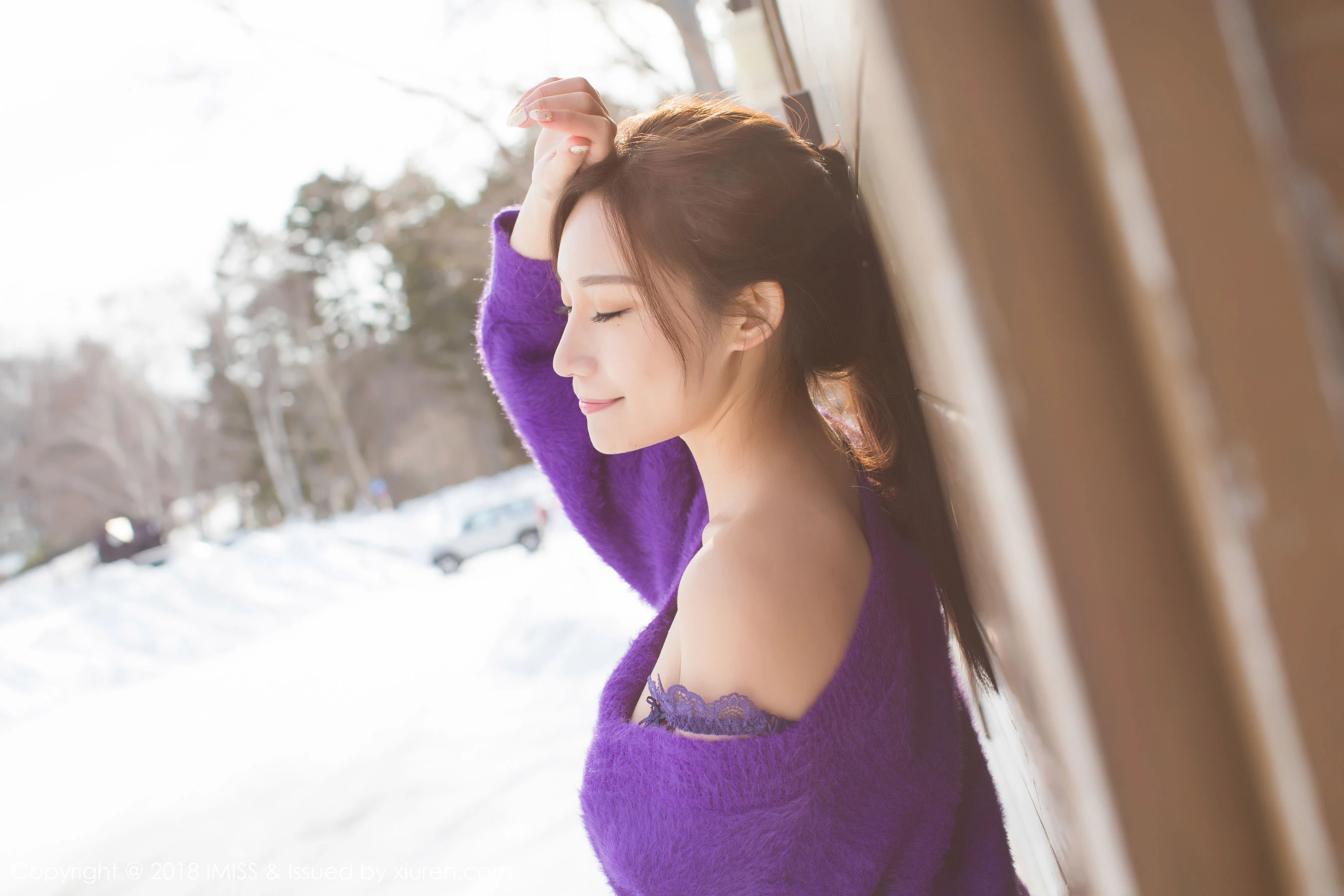  爱蜜社IMiss Vol.261 小狐狸Sica第6张