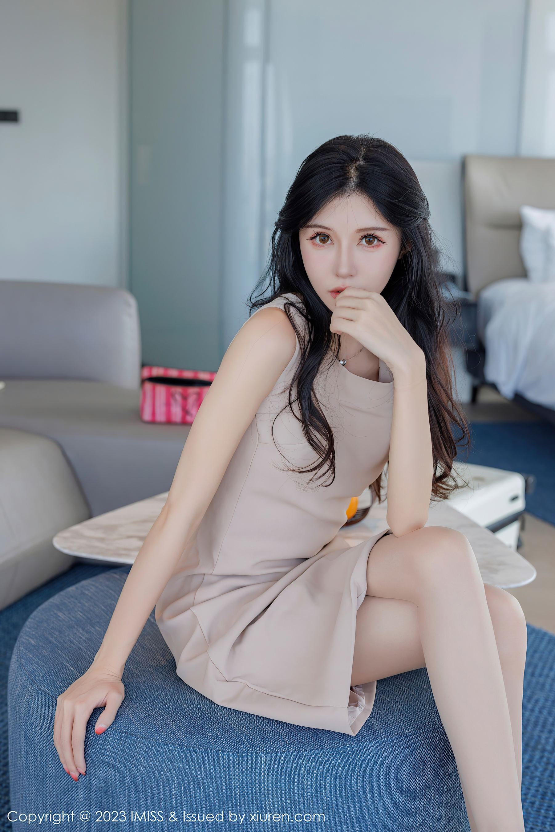 爱蜜社 VOL.746 泥鳅鳅 时尚美腿第14张