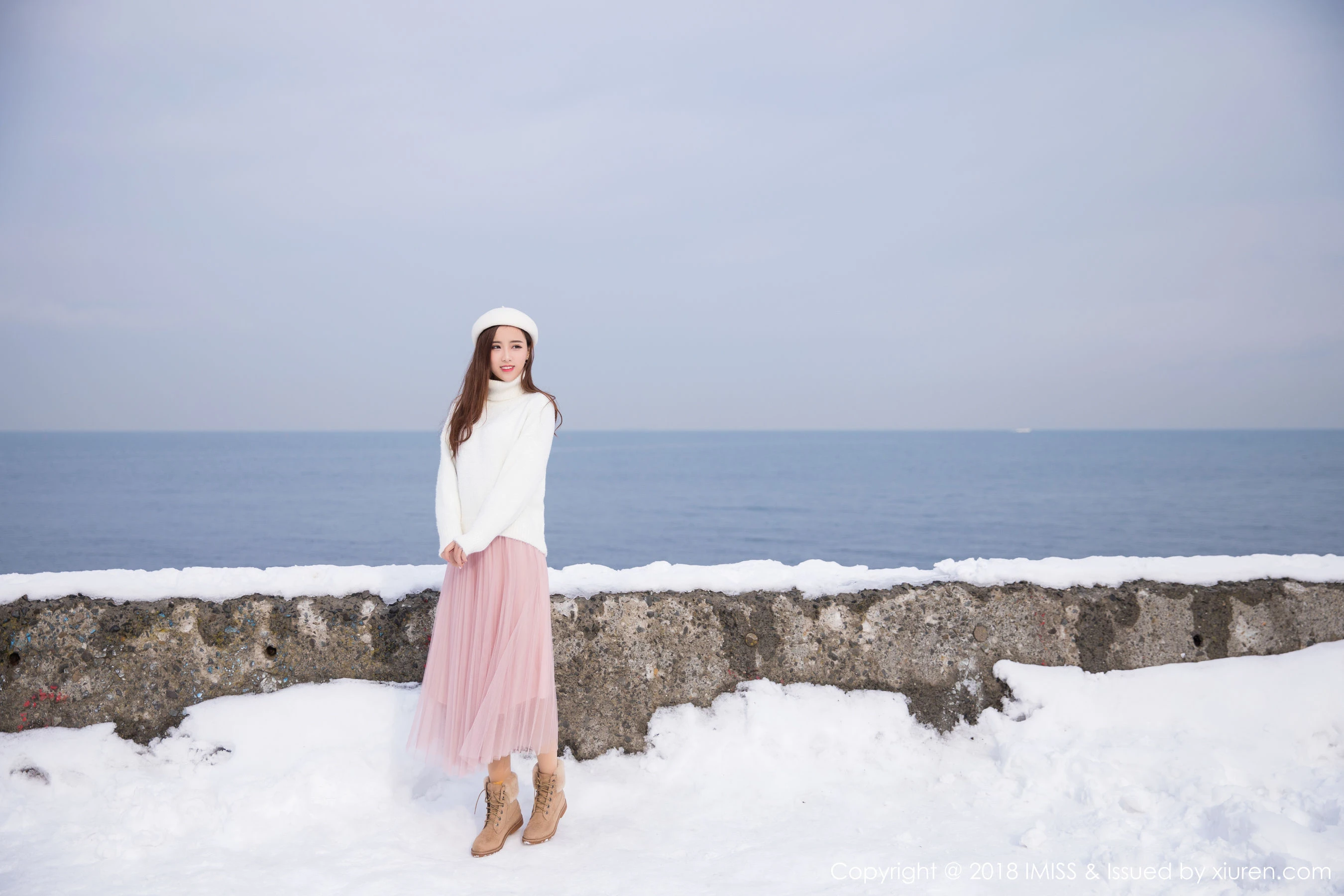  模特猫宝《束缚装扮与吊袜》 爱蜜社IMiss Vol.253第3张