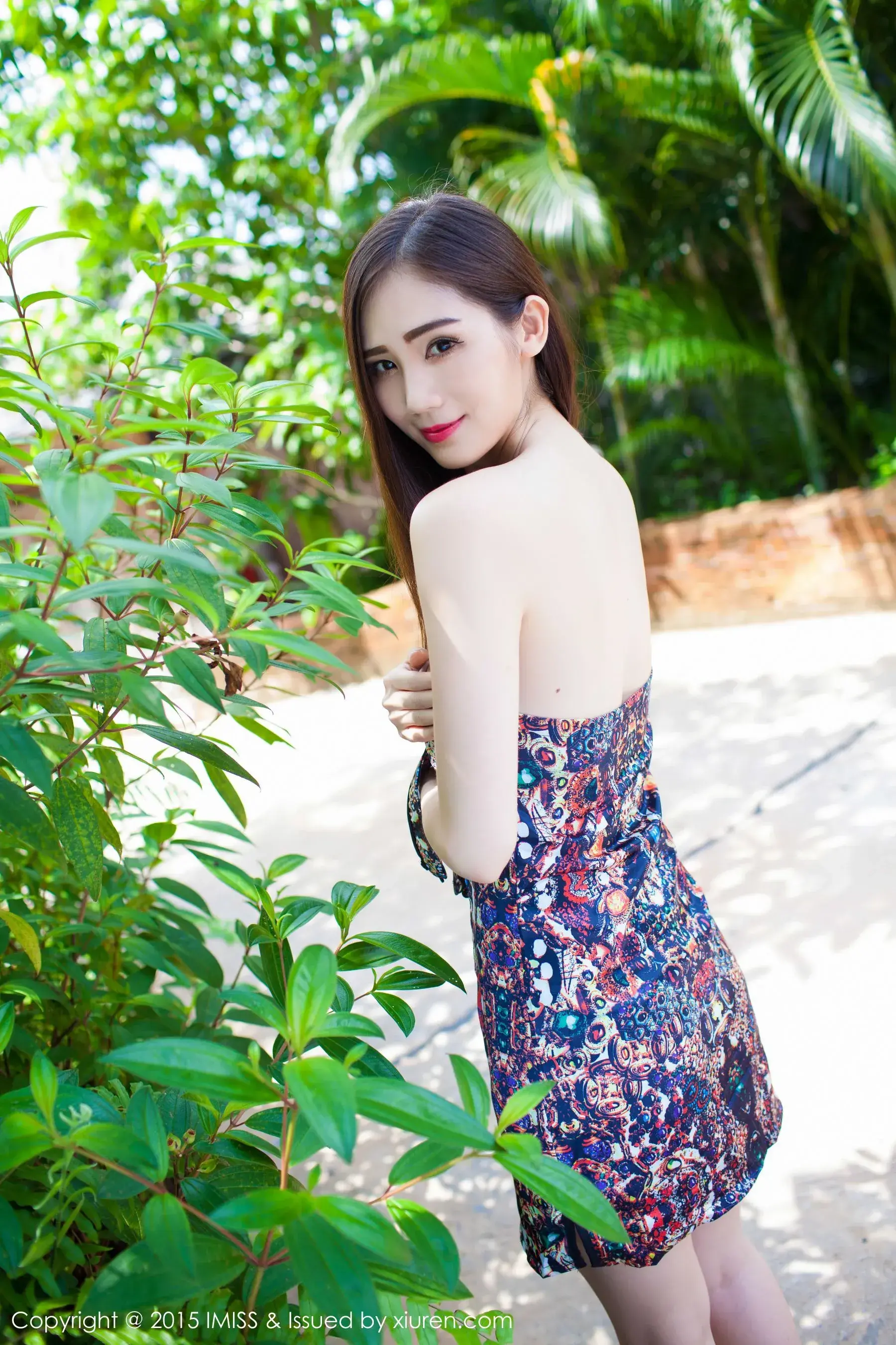 SISY思《旗袍+晚礼裙》 爱蜜社IMiss Vol.030第9张